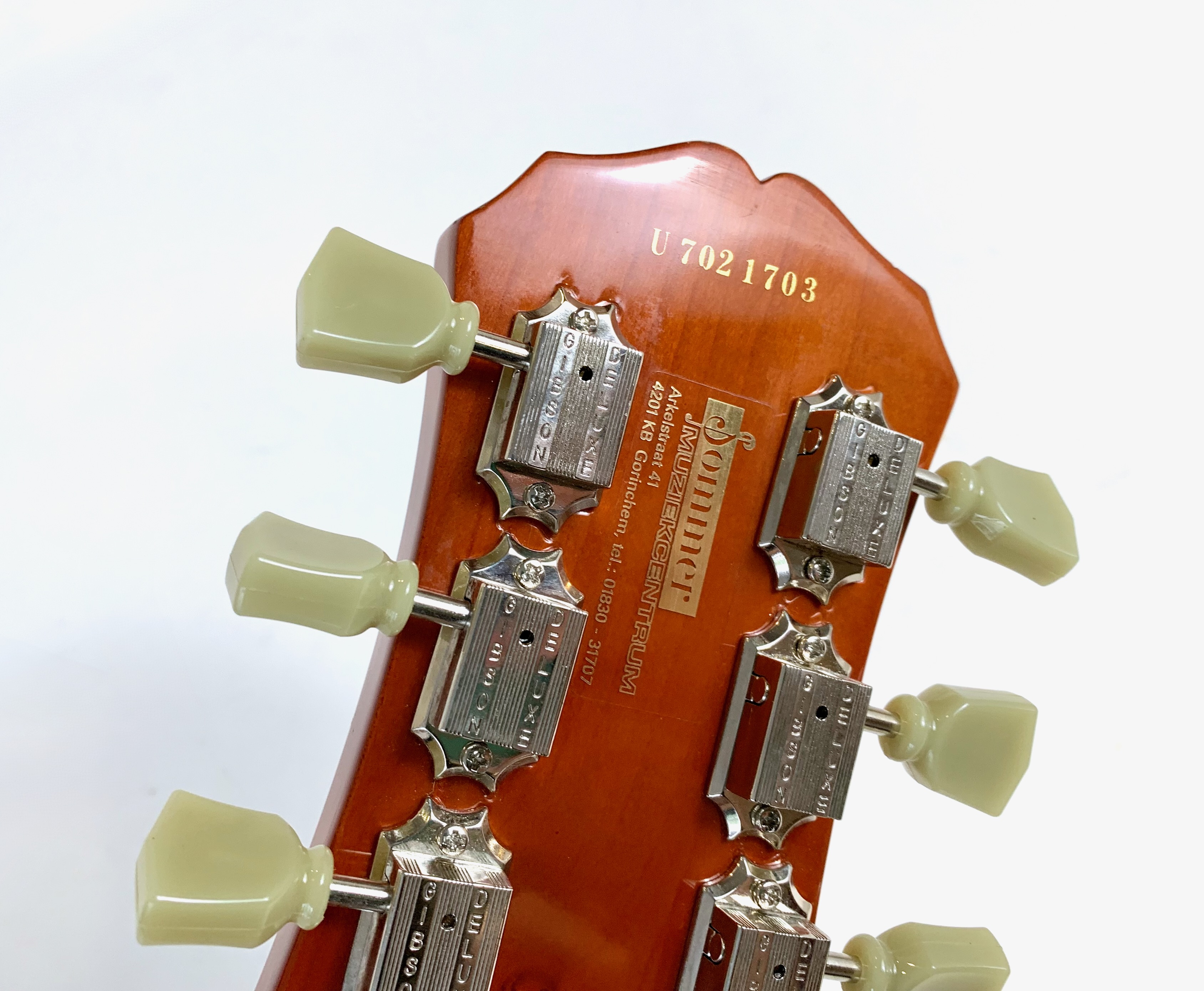 Epiphone Les Paul Standard Plus Top (19631)