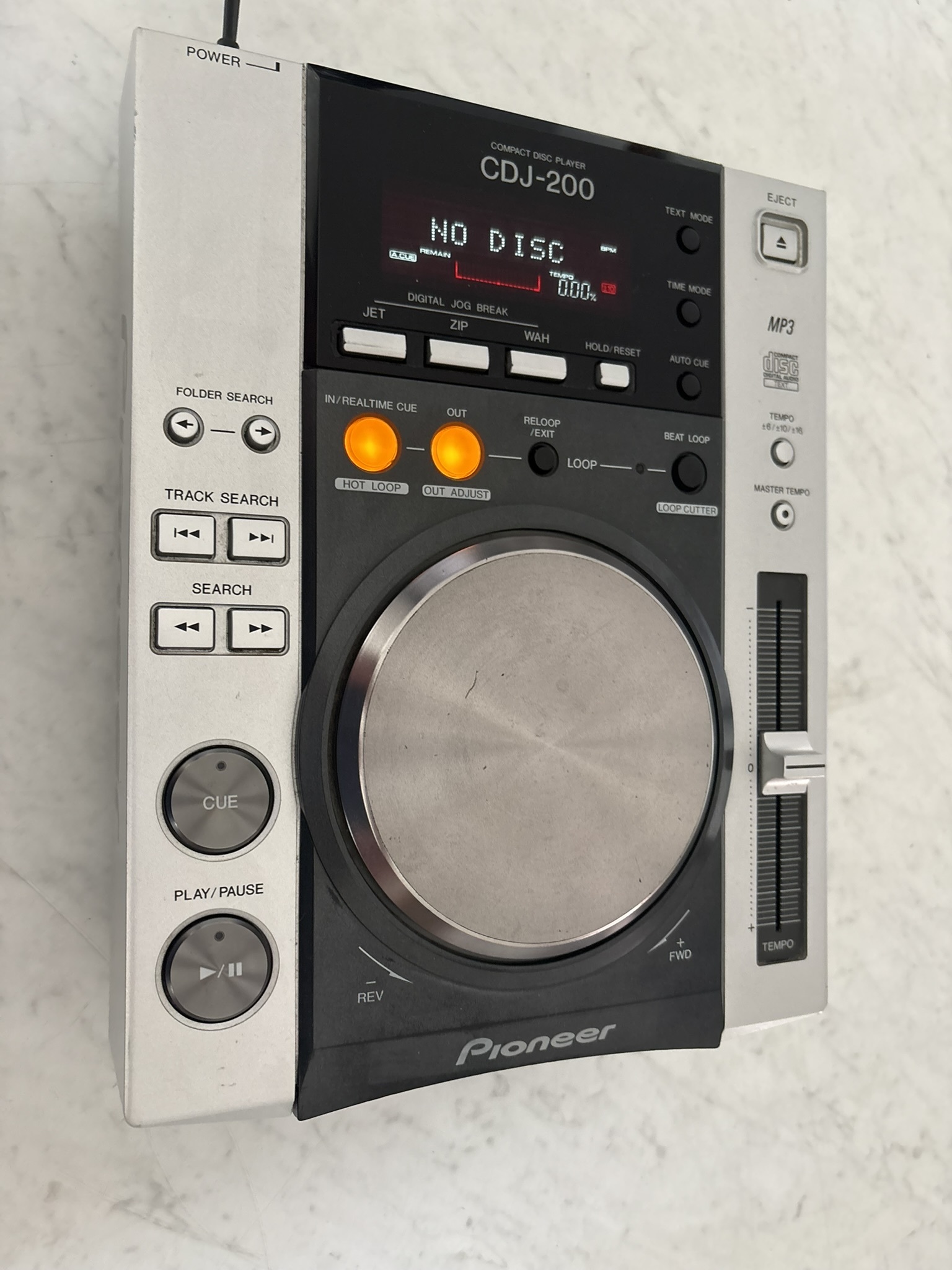 pioneer CDJ 200