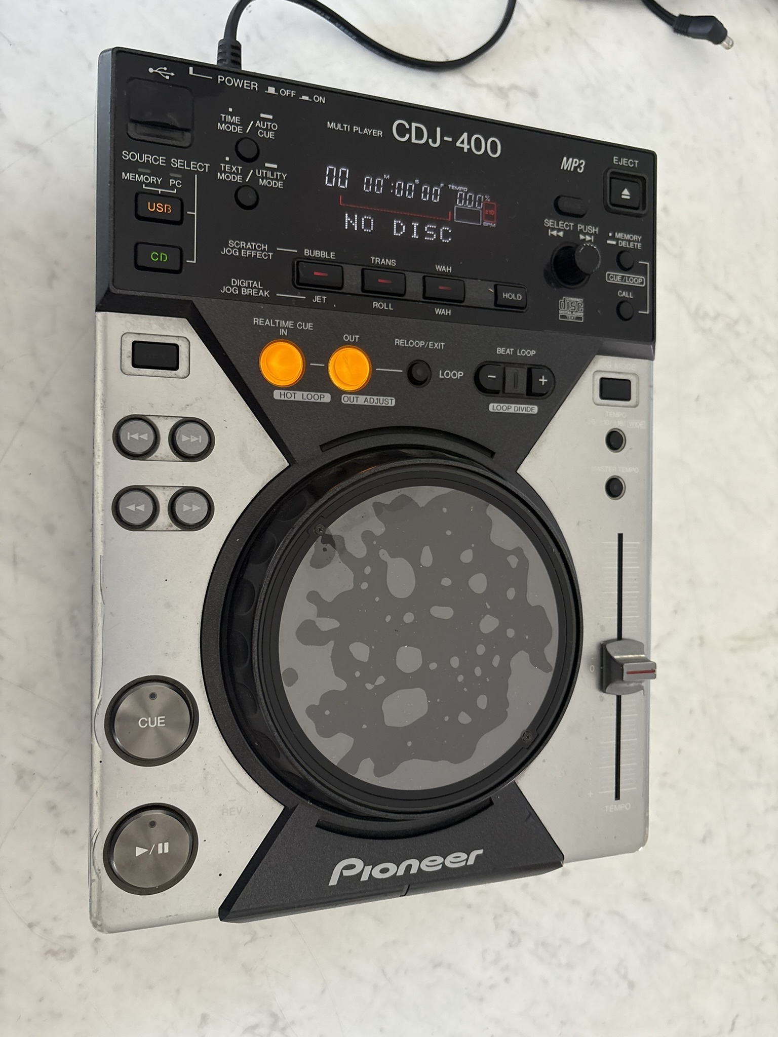 pioneer CDJ 400