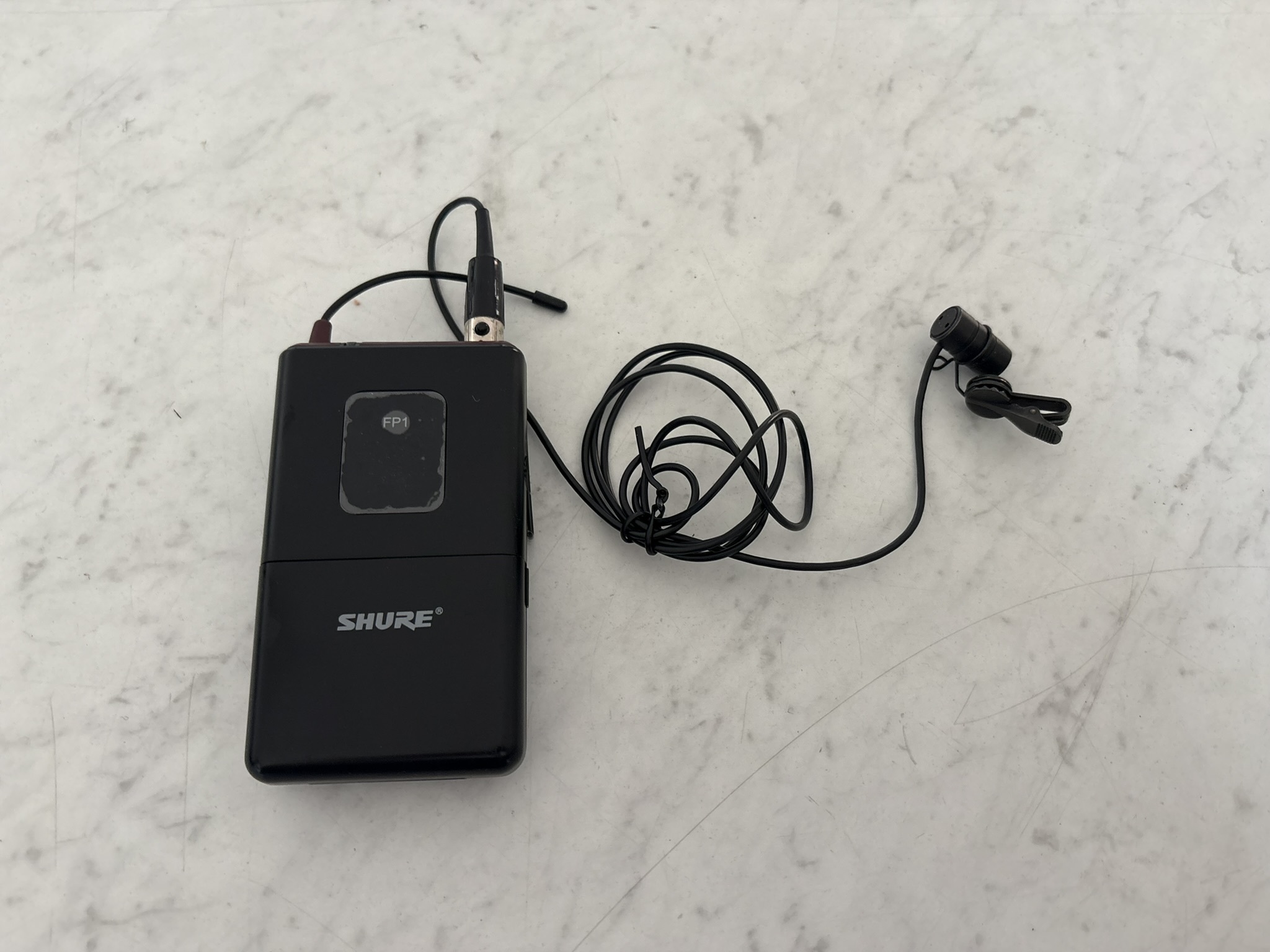 shure FP1 + MX 183