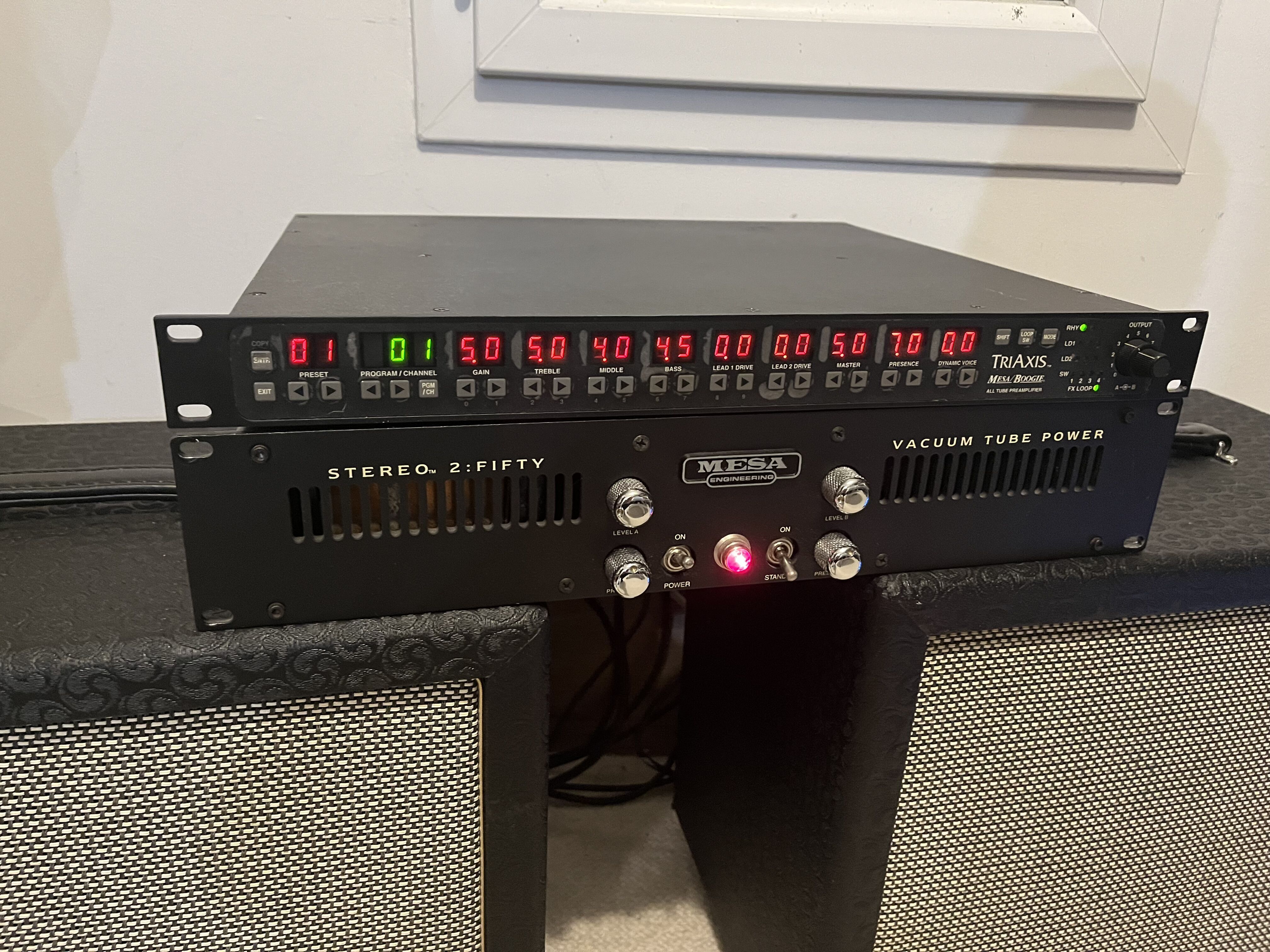 Mesa Boogie TriAxis V1