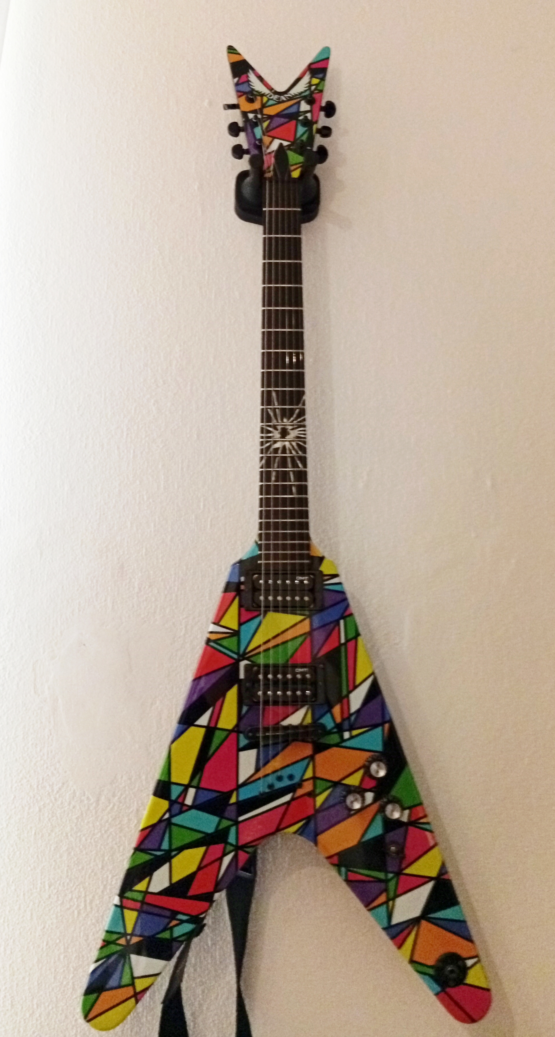 Dean Guitars Michael Schenker Kaleidoscope