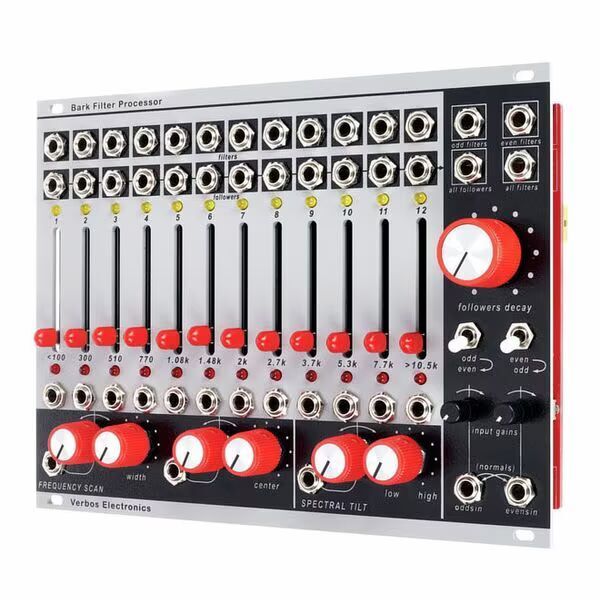Verbos Electronics Bark Filter Filter Processor