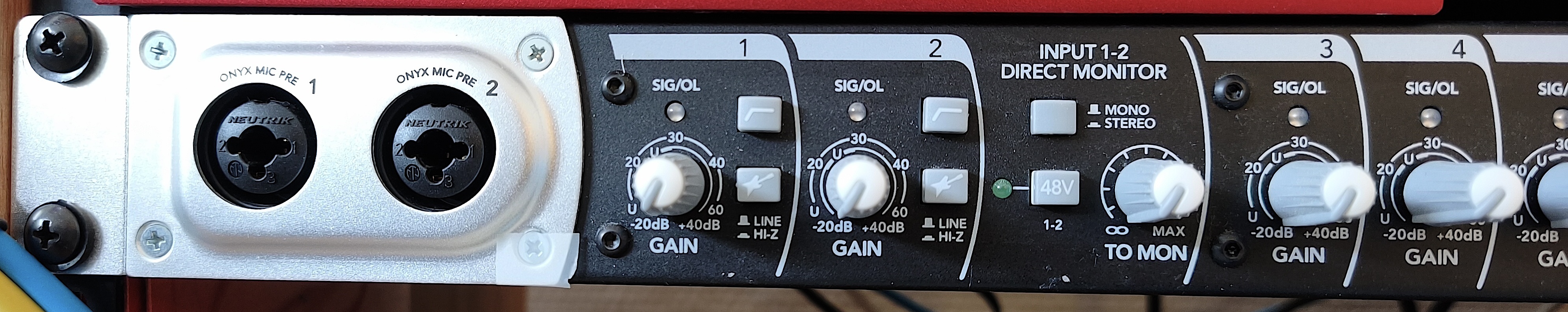 MACKIE Onyx Blackbird - FireWire Interface 8 IN