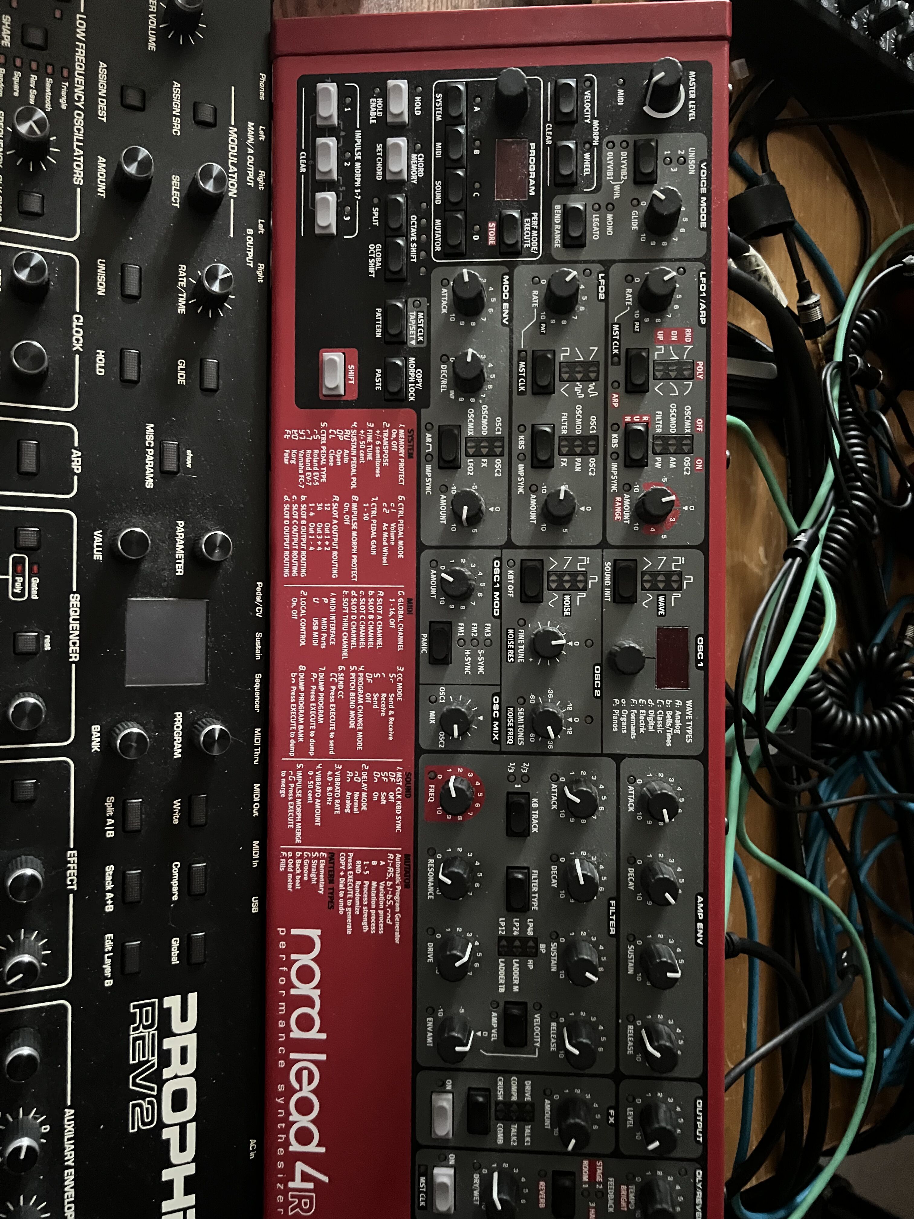Vends Nordlead 4R