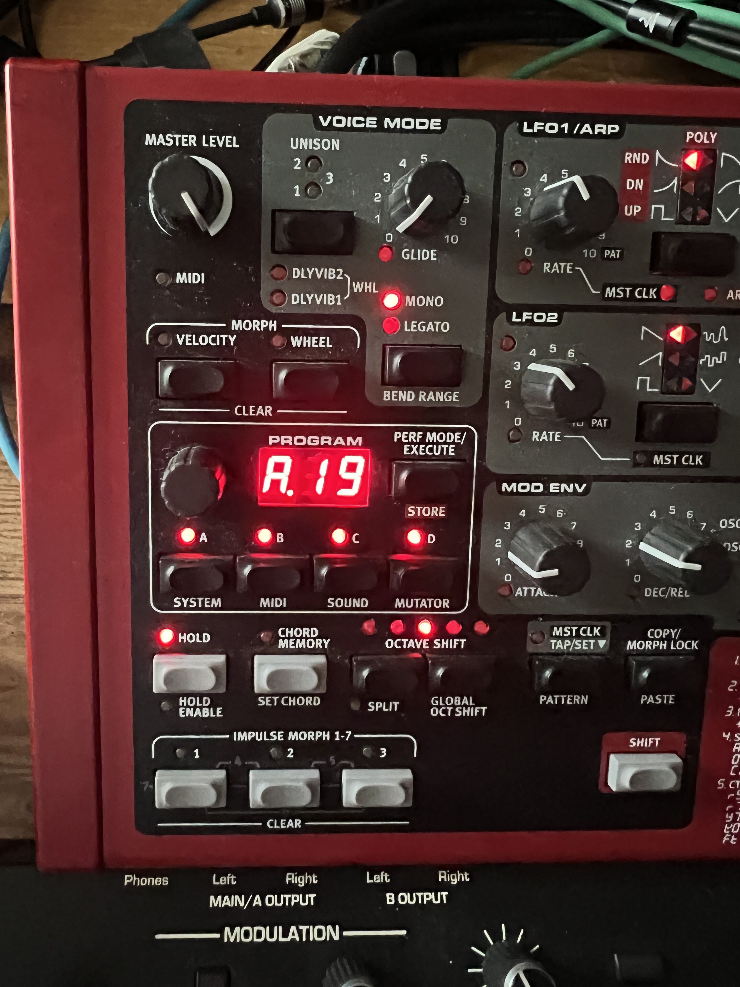 Clavia Nord Lead 4R (61601)