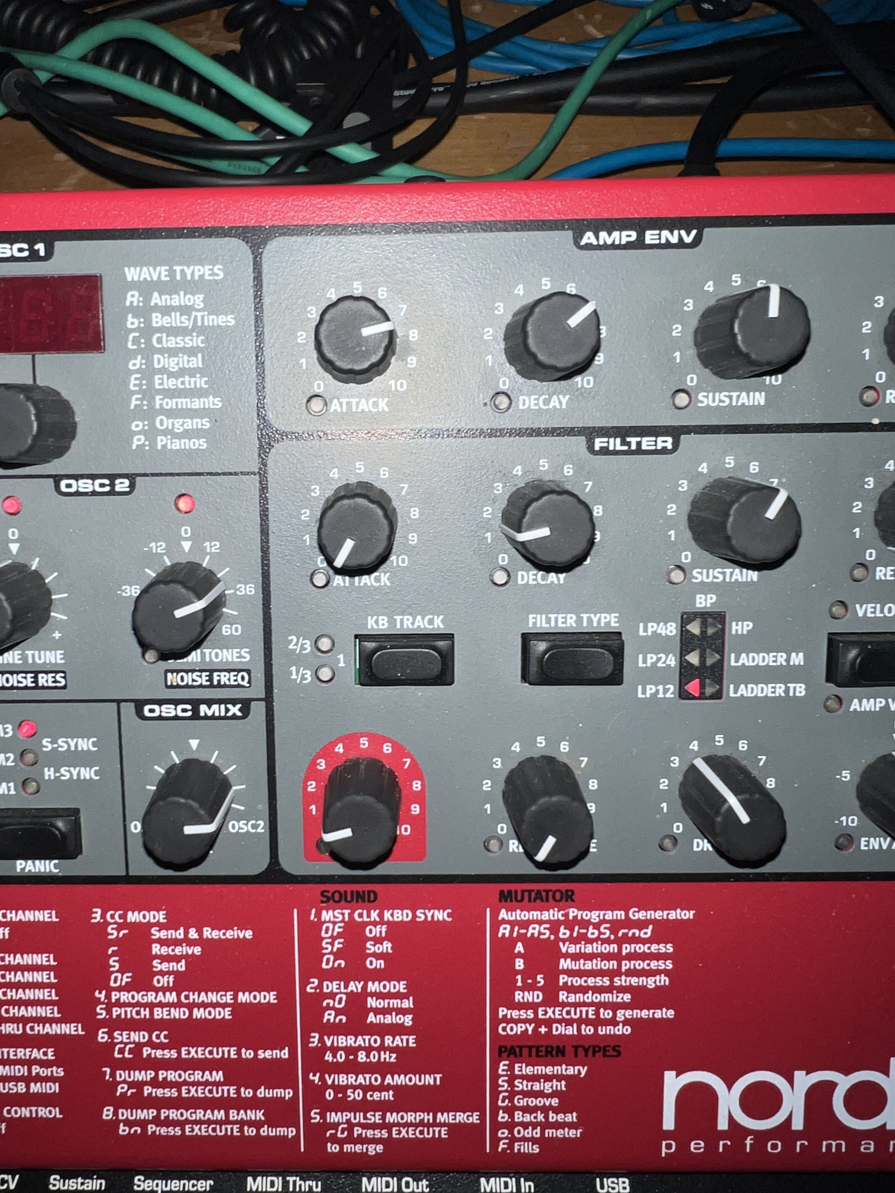 Clavia Nord Lead 4R (45848)