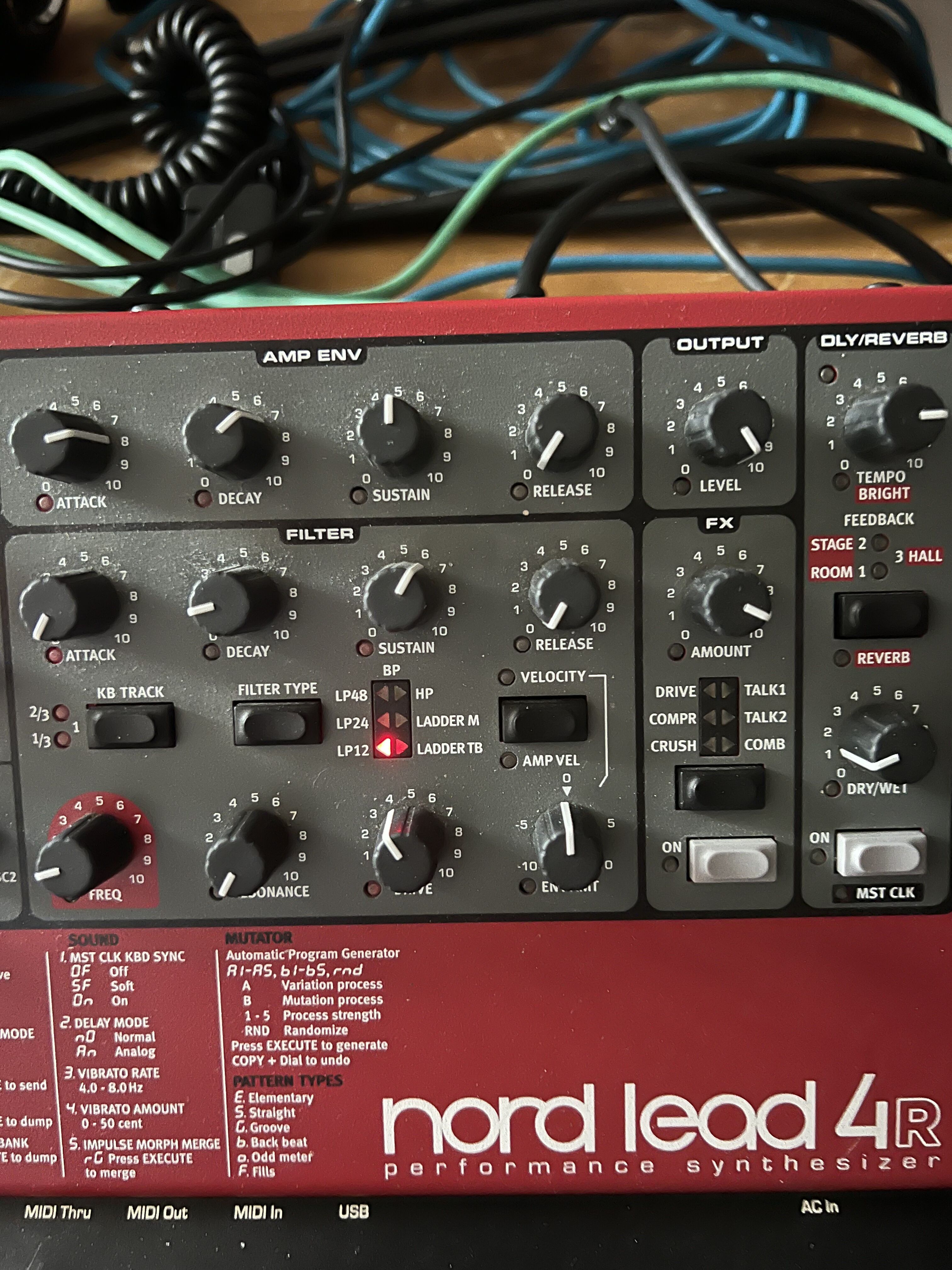 Clavia Nord Lead 4R (50128)