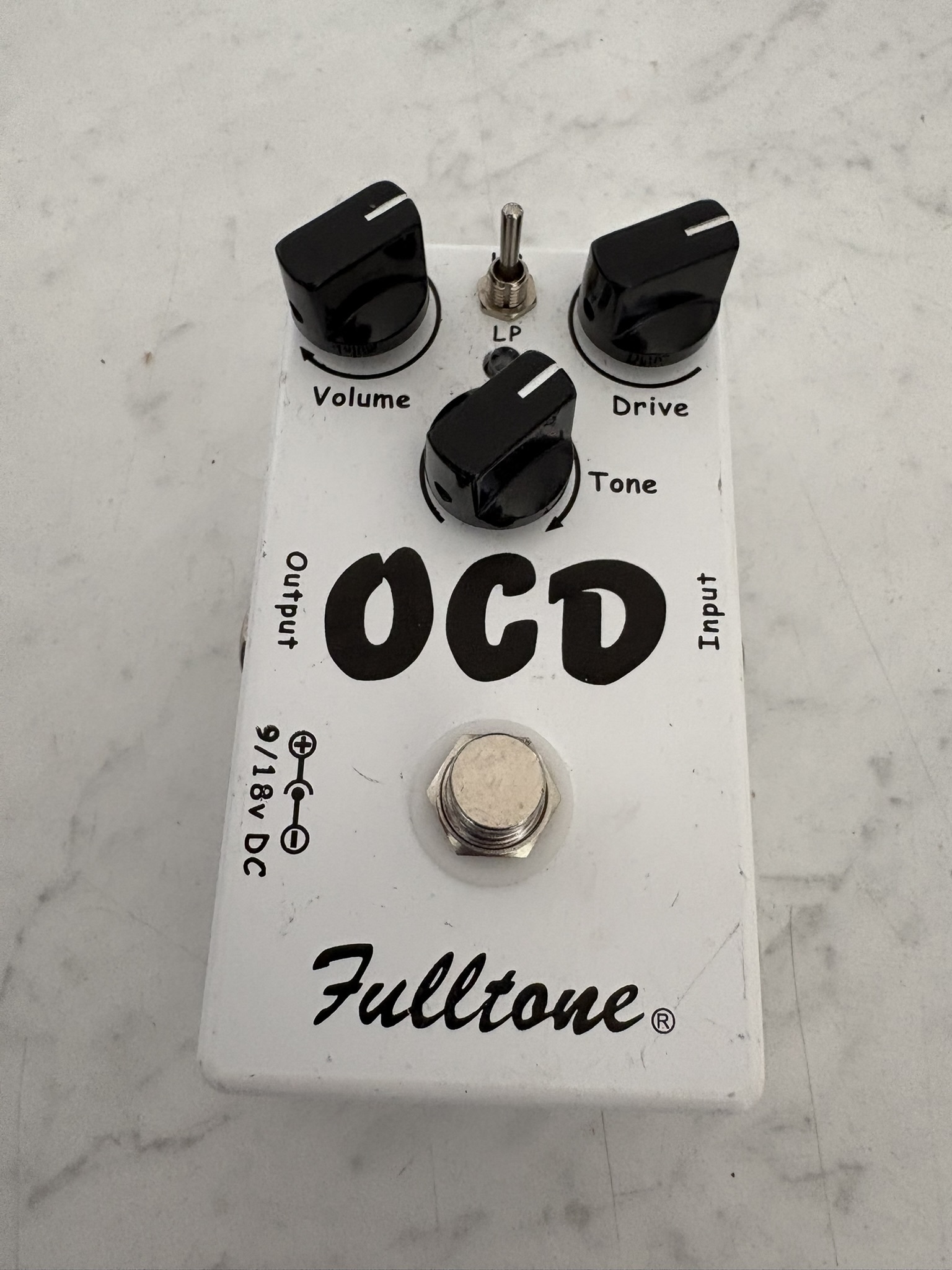 fulltone ocd