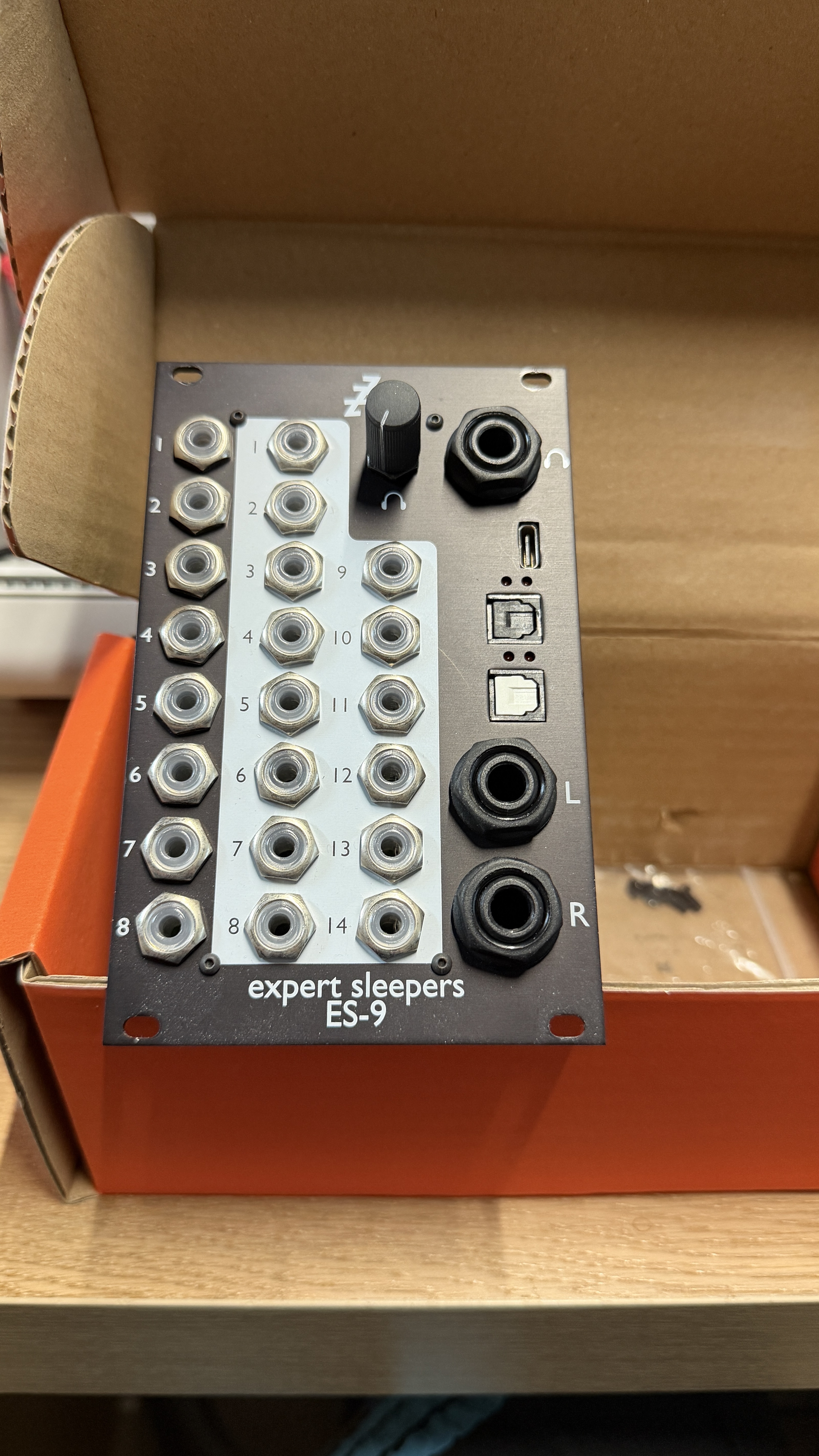 VENDS ES-9 Expert Sleepers + Tiny MIDI Breakout (FDP INCLUS)