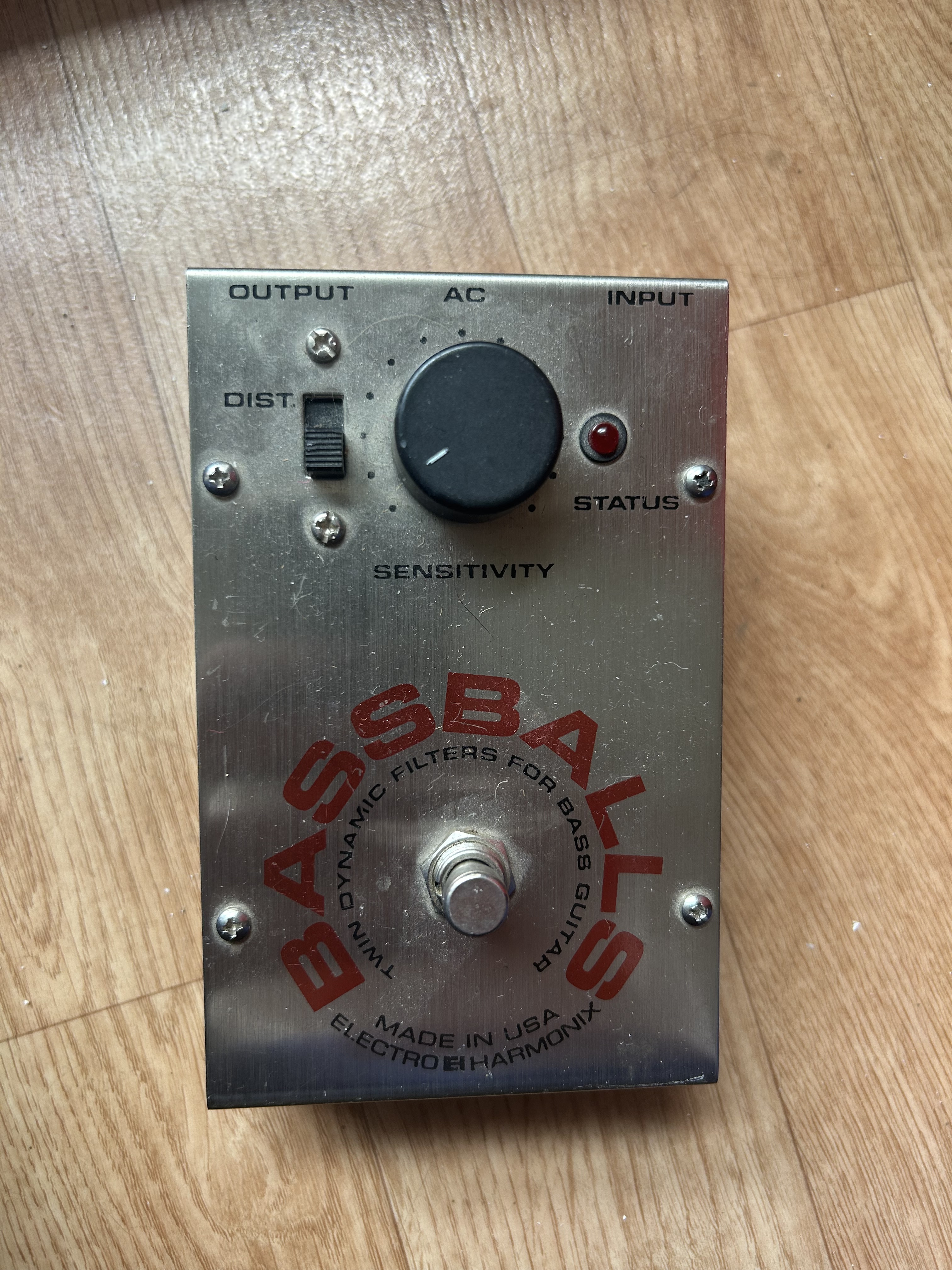 Vends Pédale Electro Harmonix Bassballs Bon état 