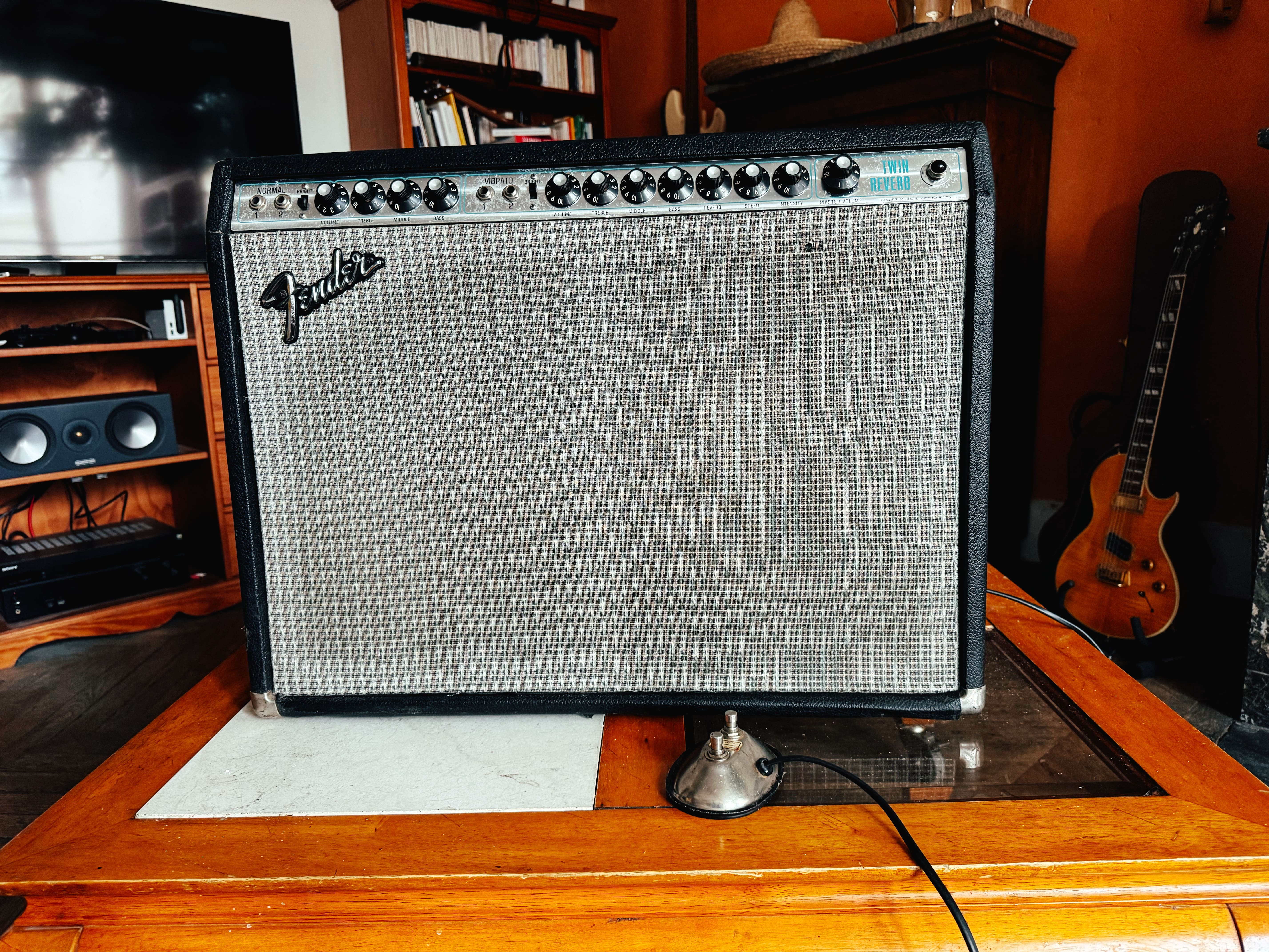 Vends Twin Reverb Silverface de 1976