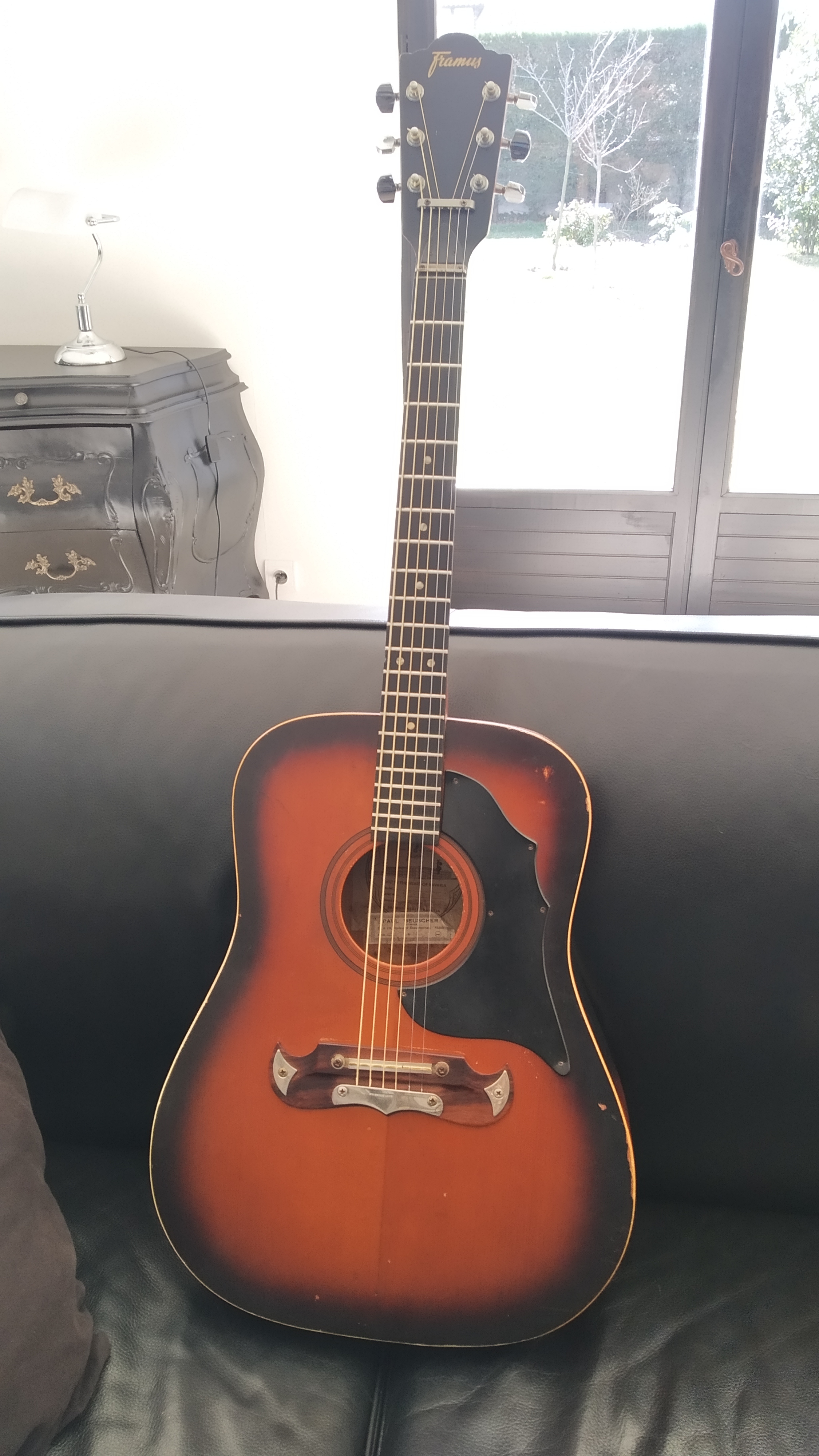 Framus texan