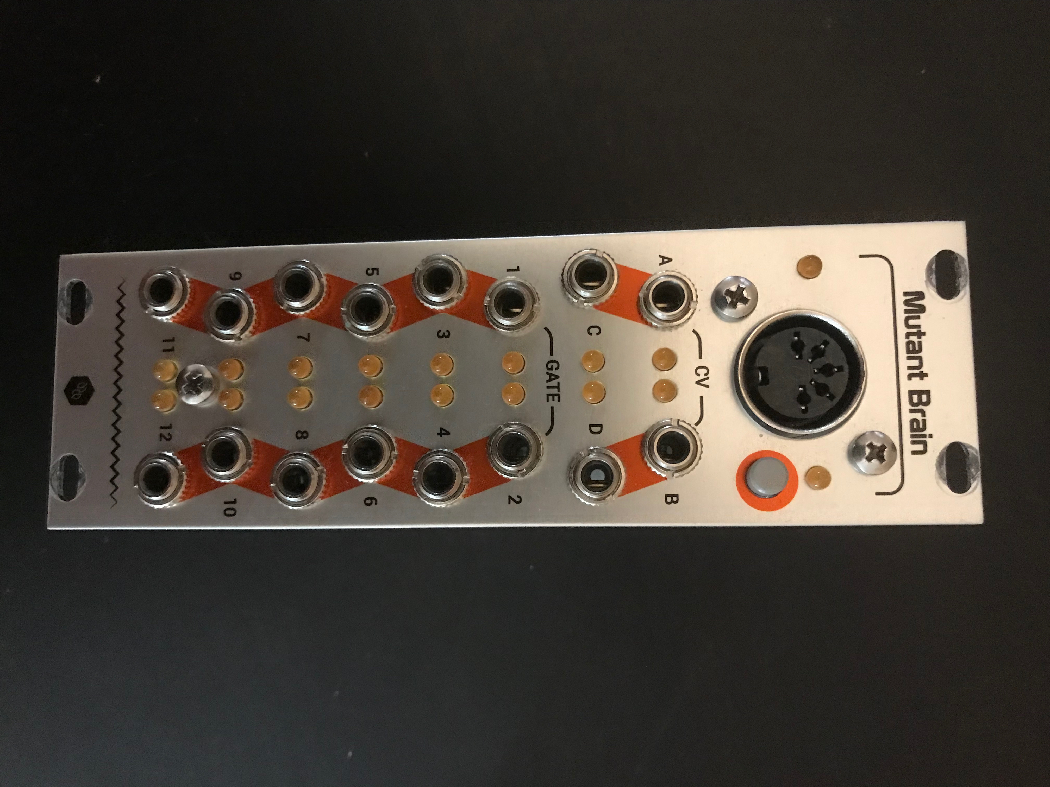 Hexinverter Mutant Brain