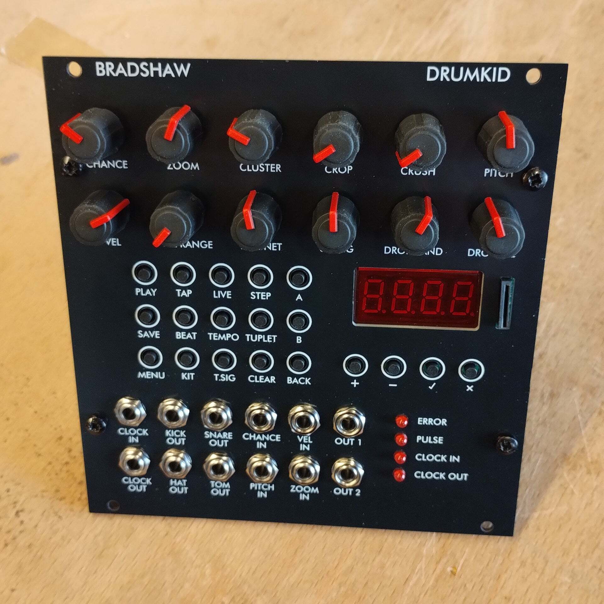 Bradshaw Instruments Drumkid Eurorack 