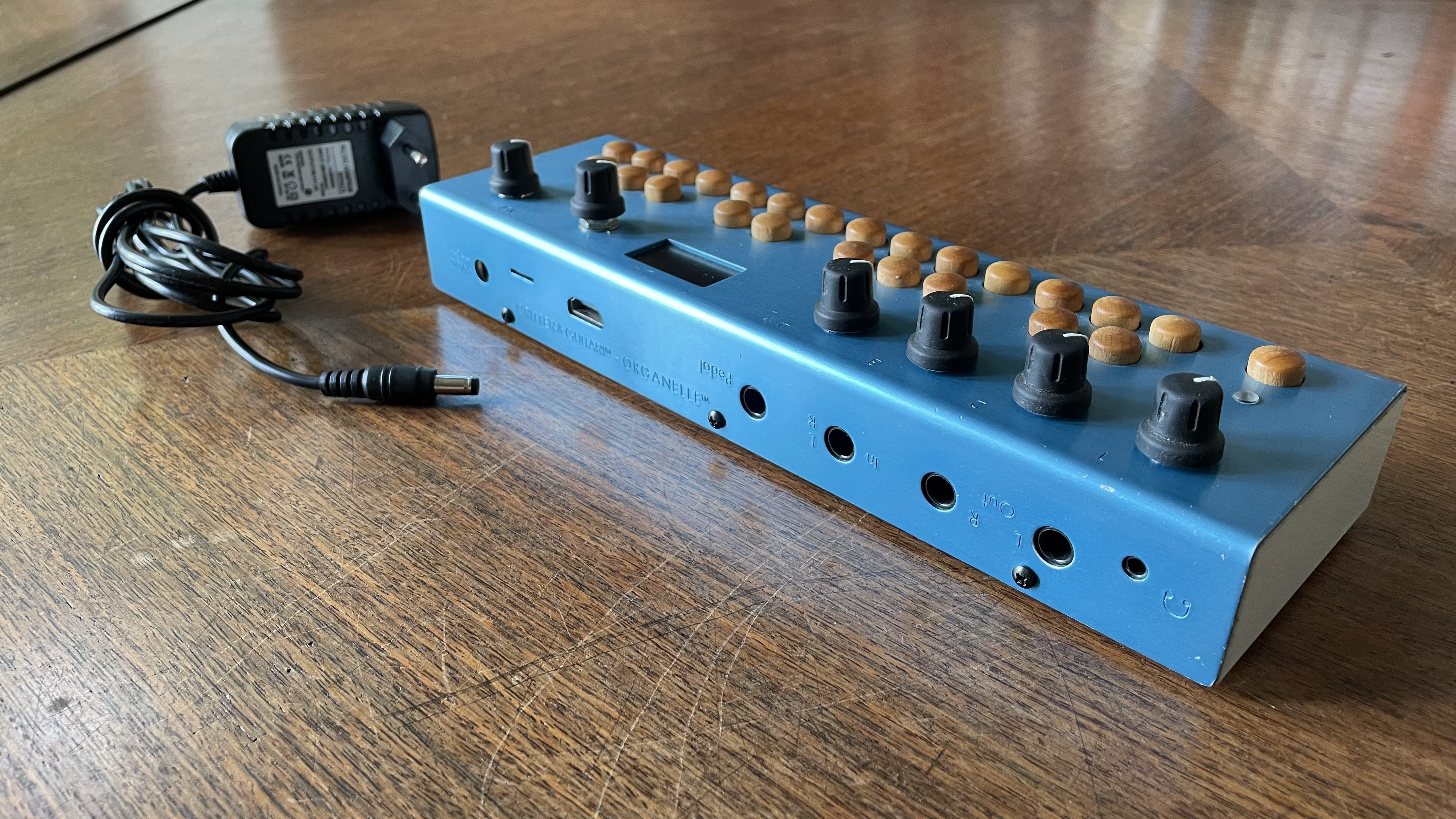 Organelle 1.0 avec alimentation neuve et carte SD neuve