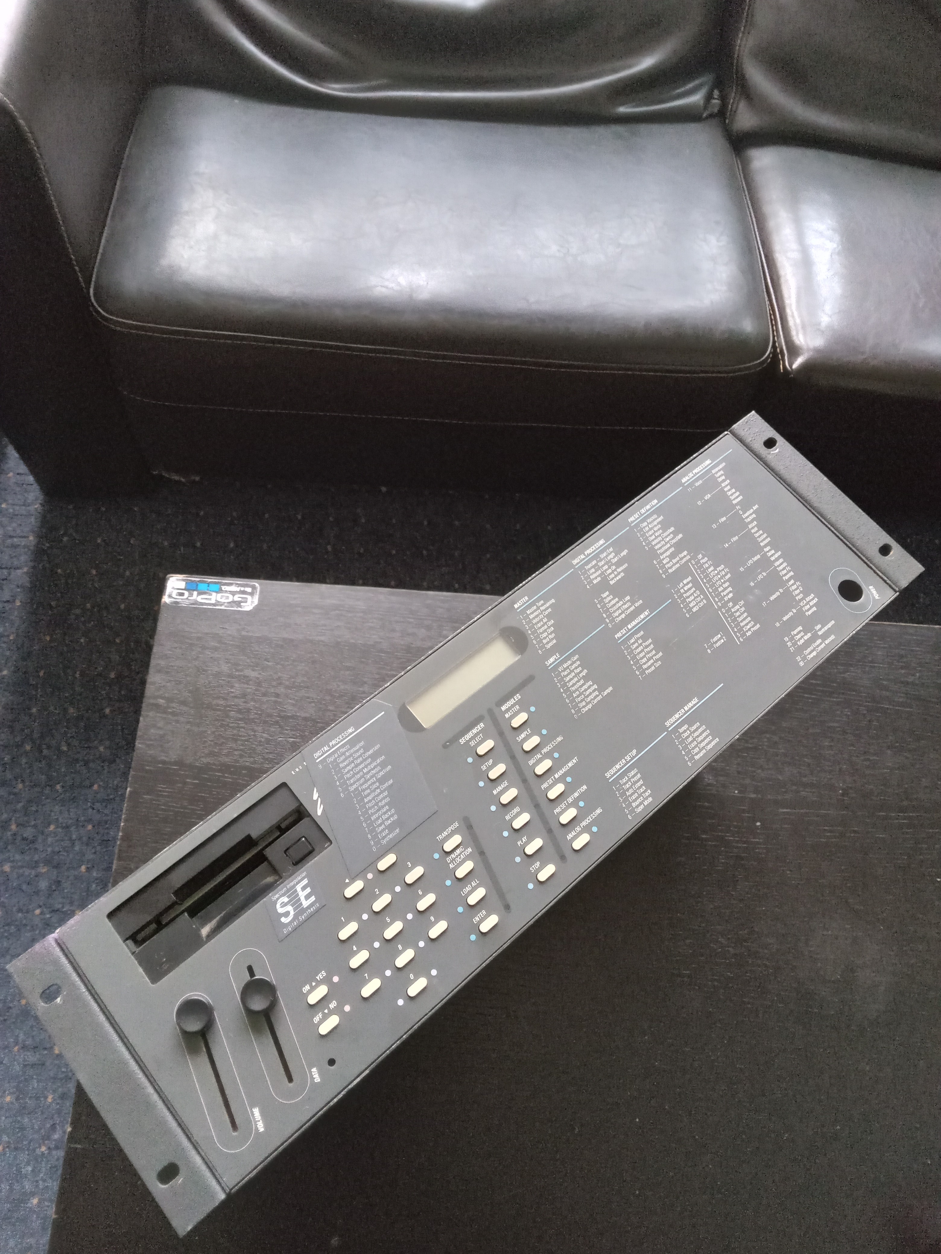 E-mu emax 1 rack 