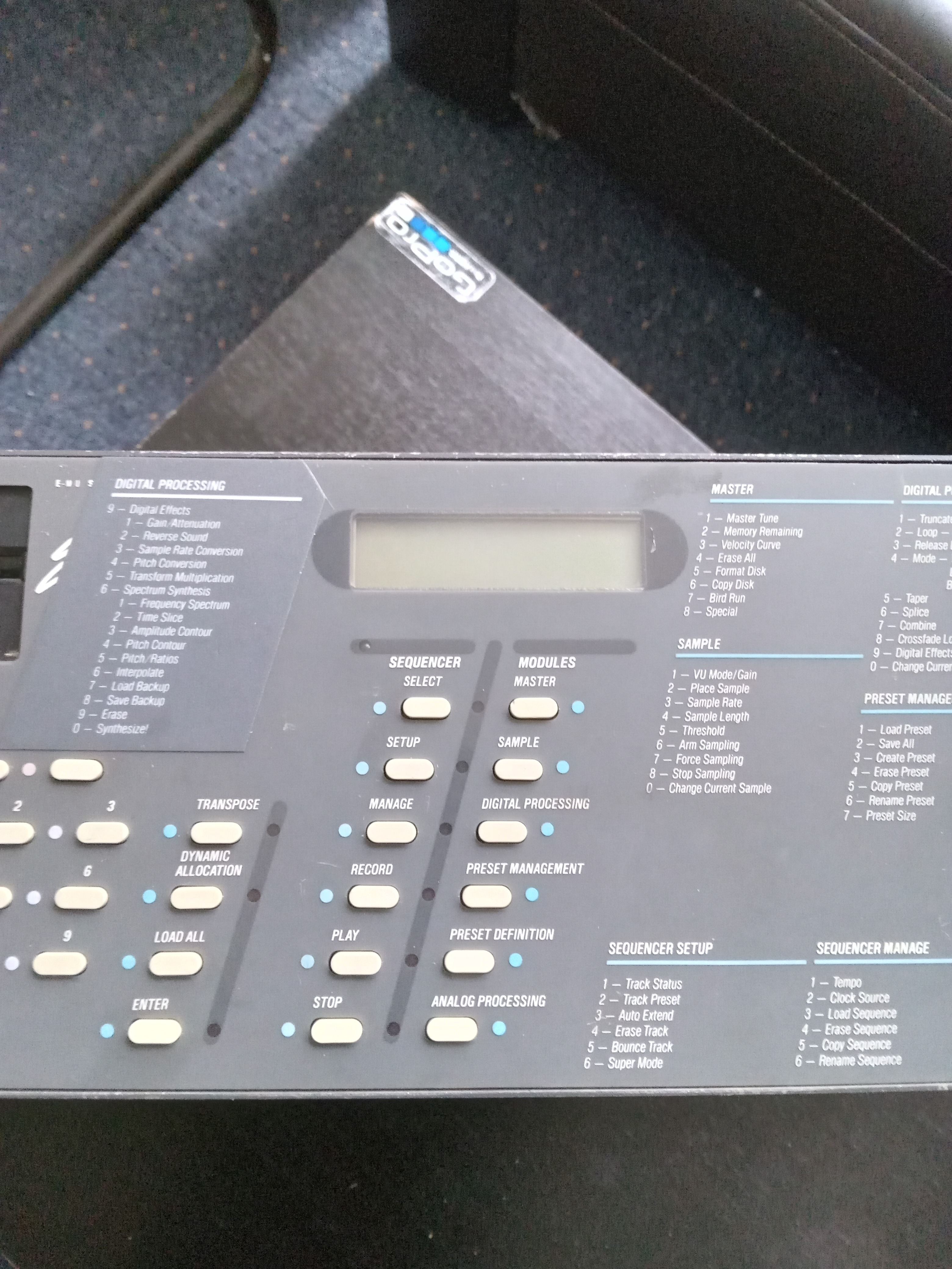 E-MU Emax RACK (51362)
