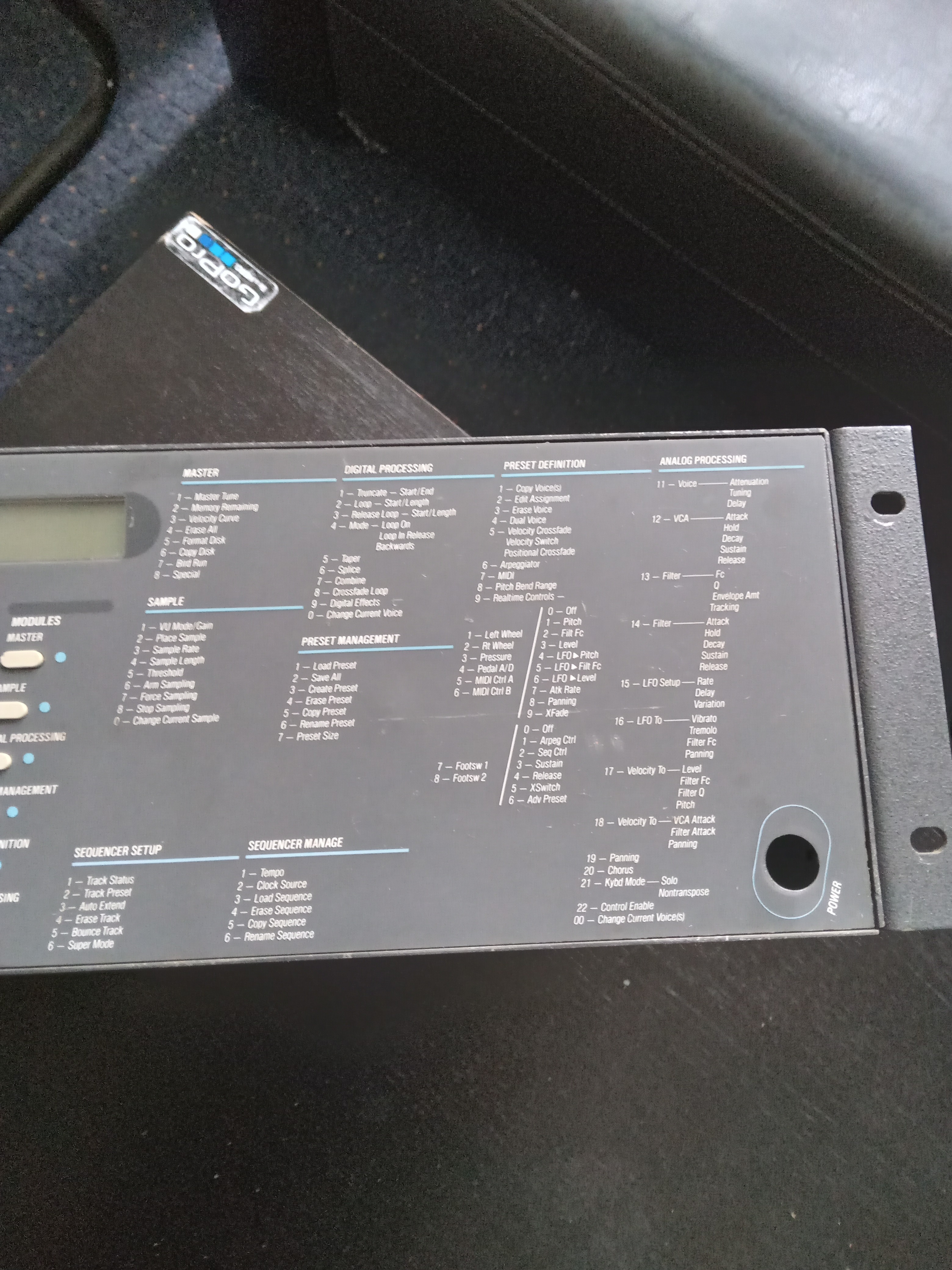 E-MU Emax RACK (85835)