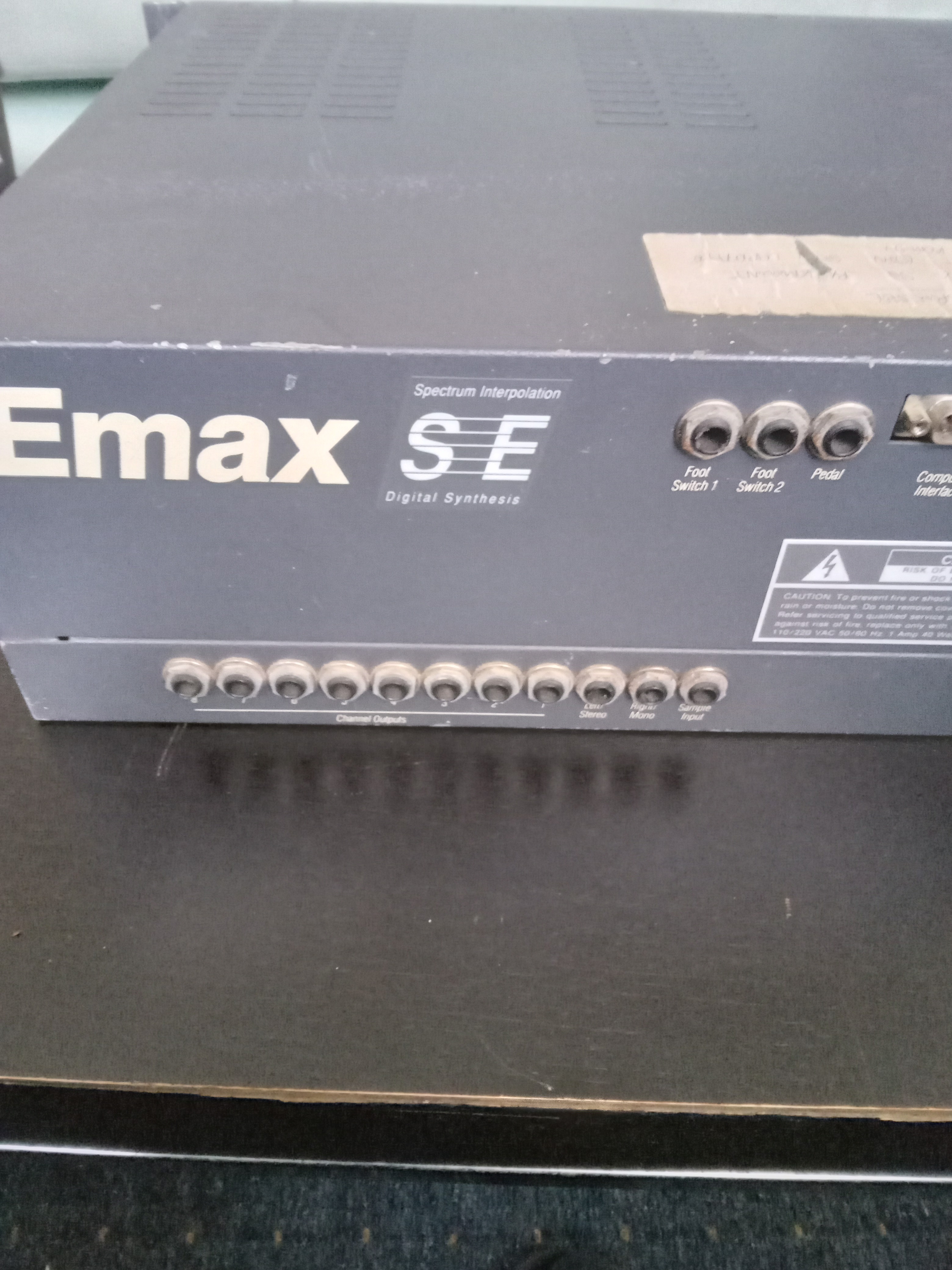 E-MU Emax RACK (38229)