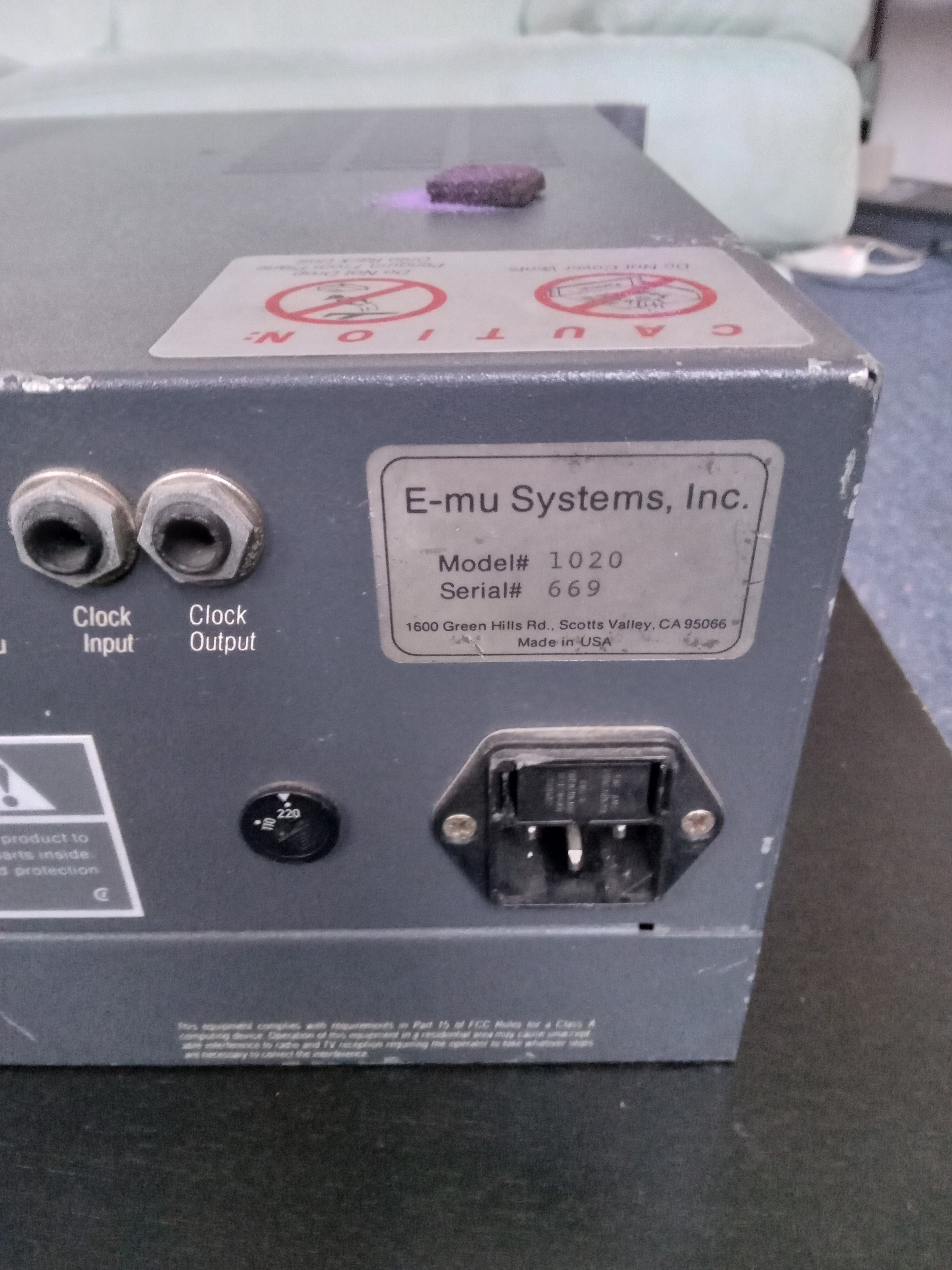 E-MU Emax RACK (69590)