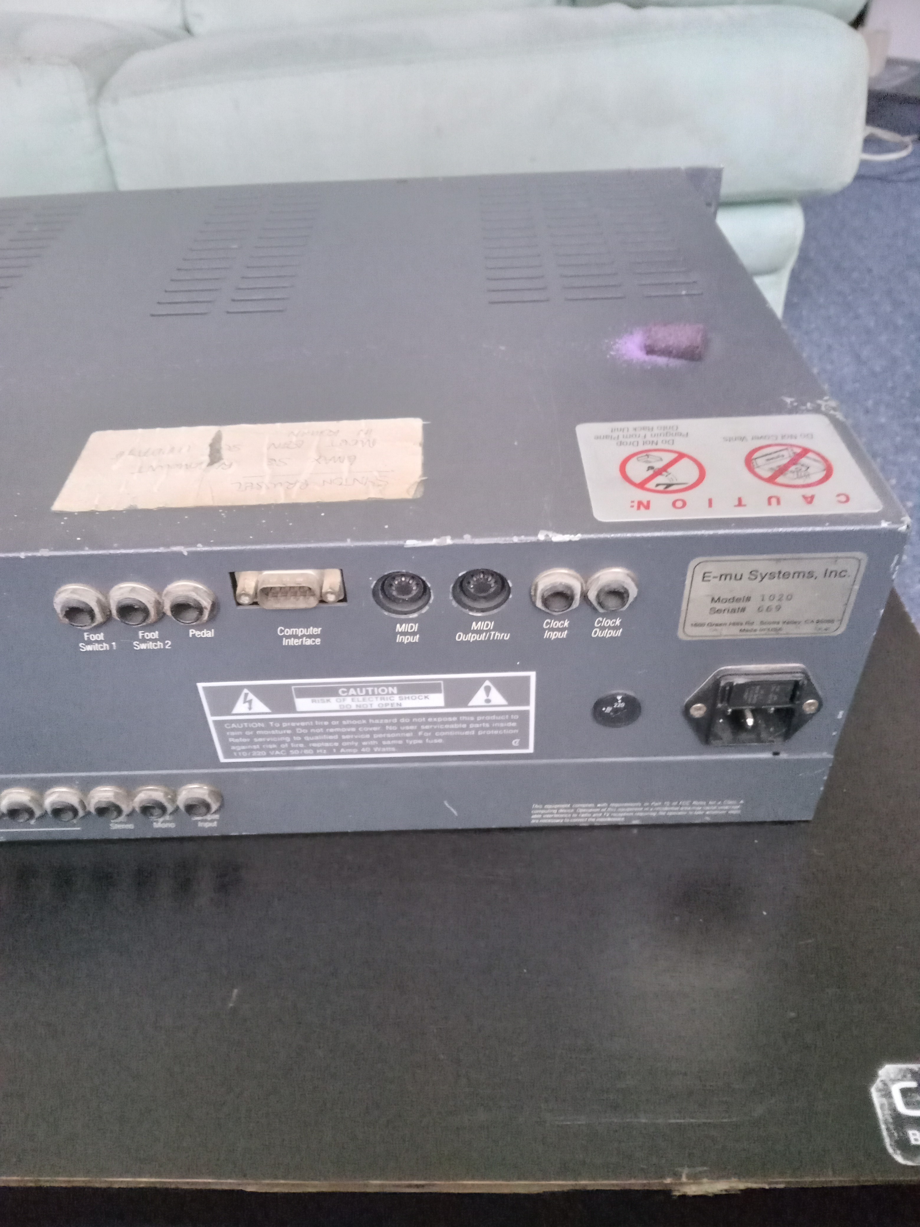 E-MU Emax RACK (80718)
