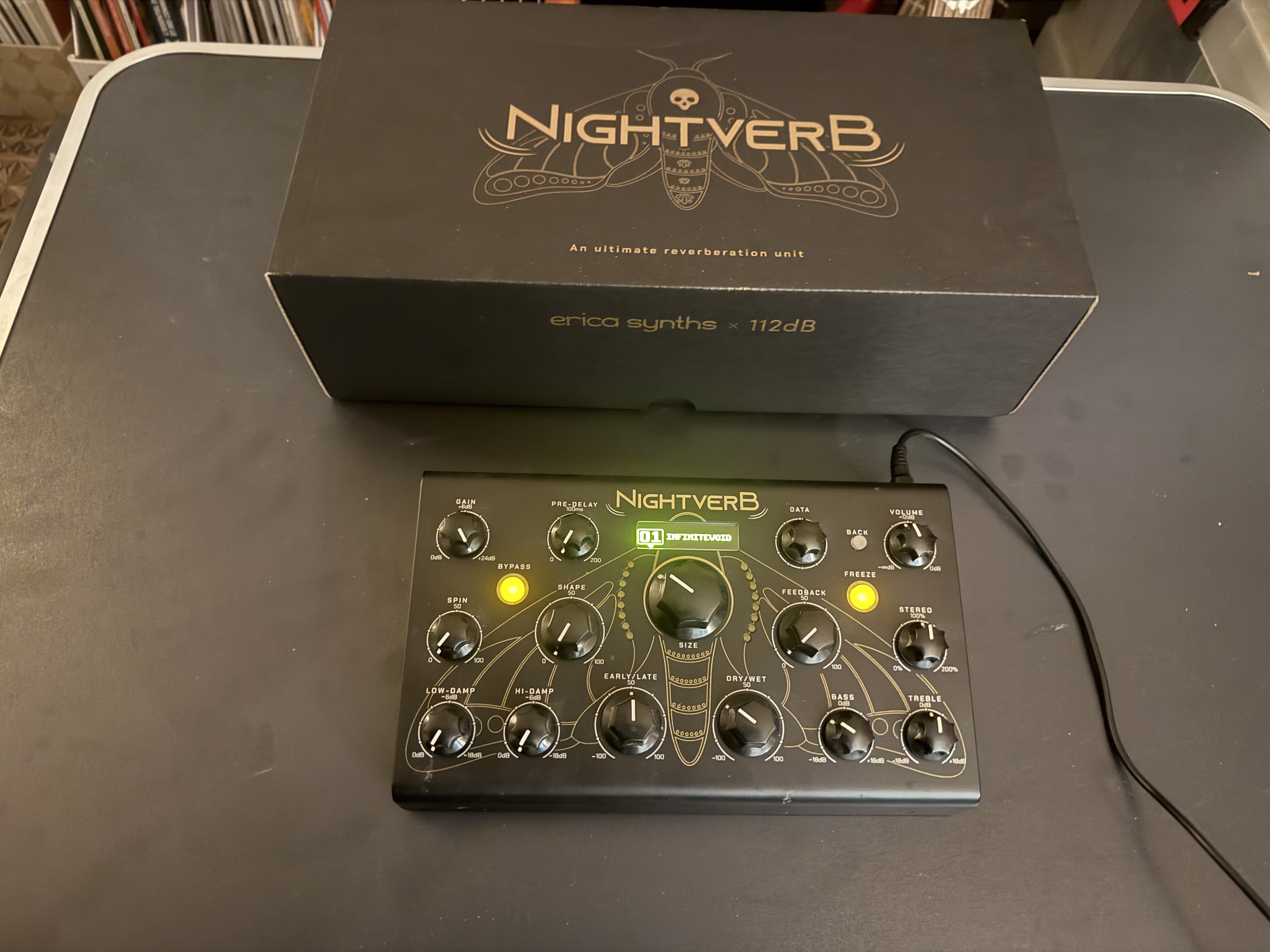 Vends Erica Synths Nightverb