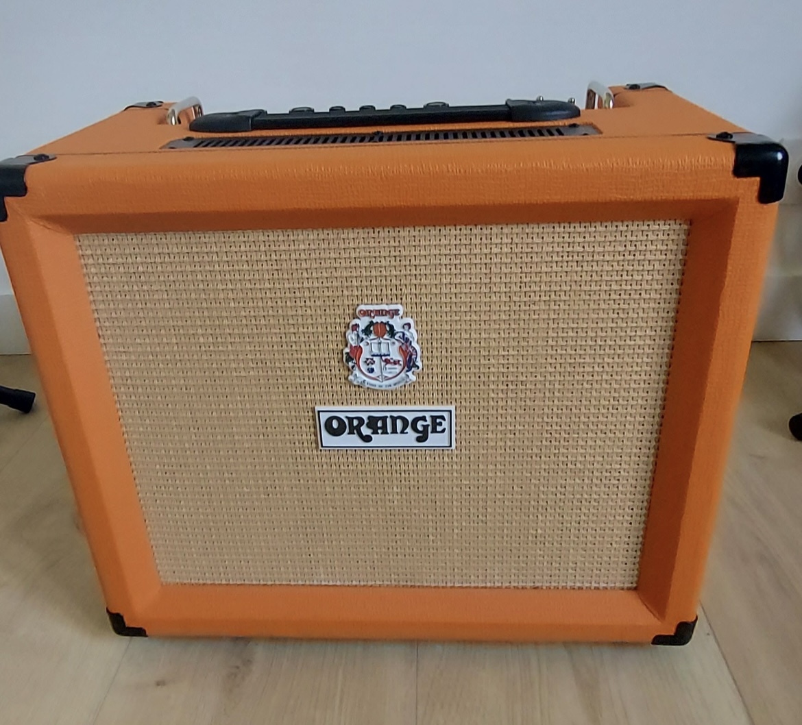 Orange rocker 15