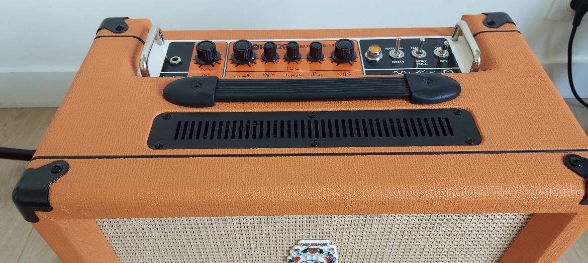 Orange Rocker 15 (16551)