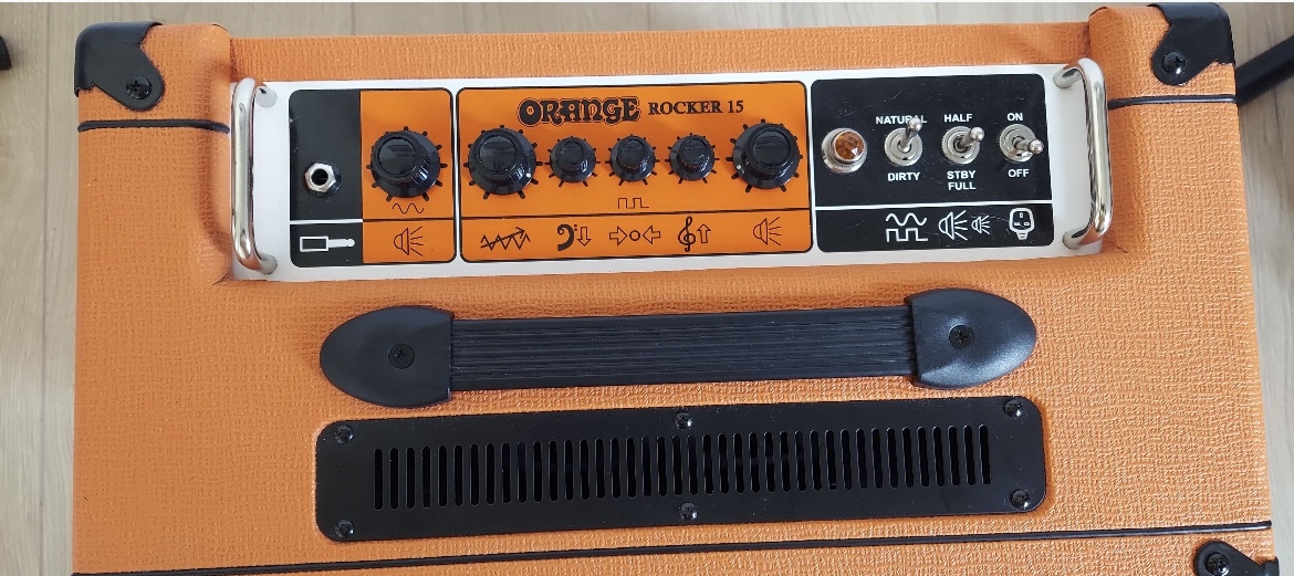 Orange Rocker 15 (14895)