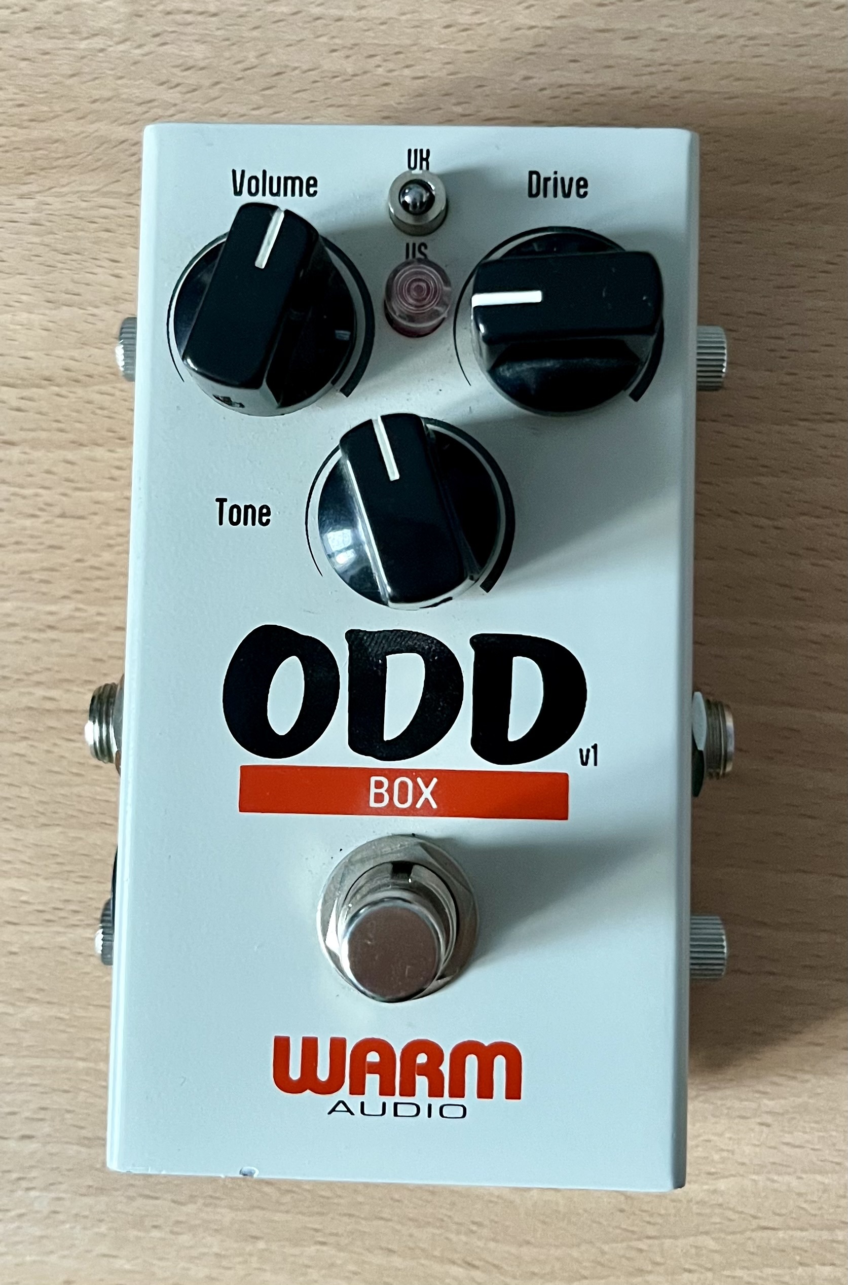 Vends warm audio odd box
