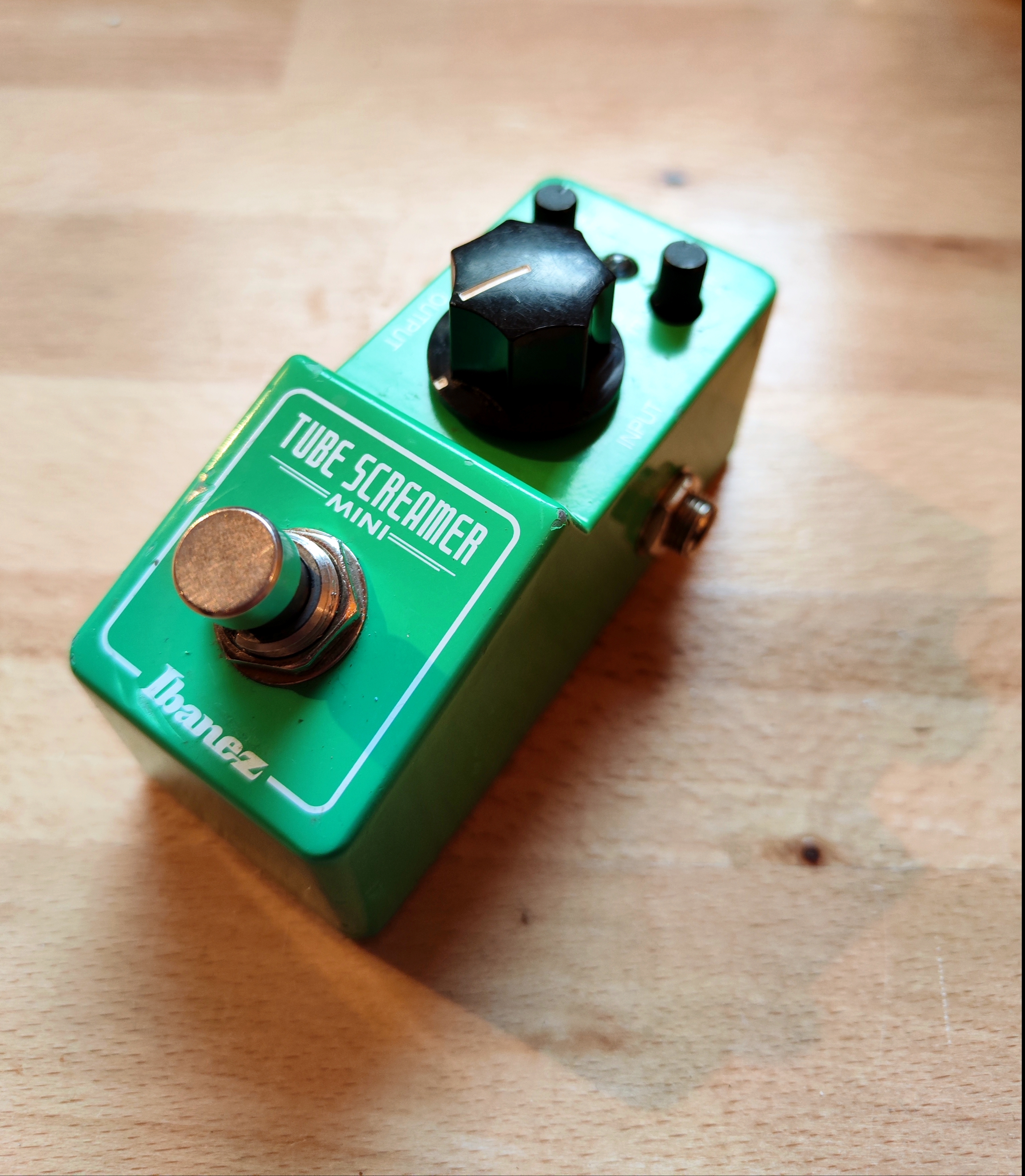 Vends pédale Ibanez Tube Screamer mini 