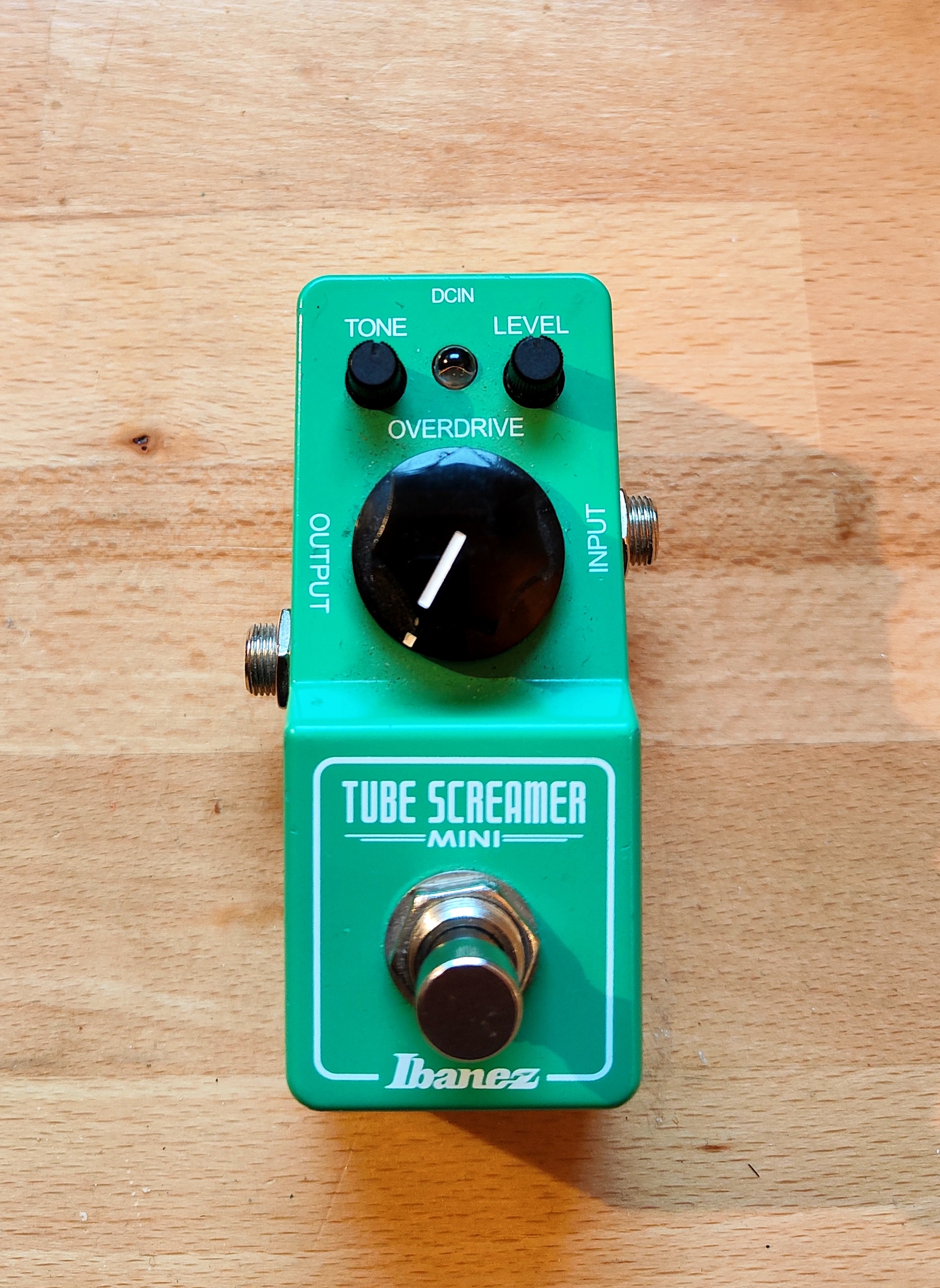 Ibanez TSMINI Tube Screamer Mini (3624)