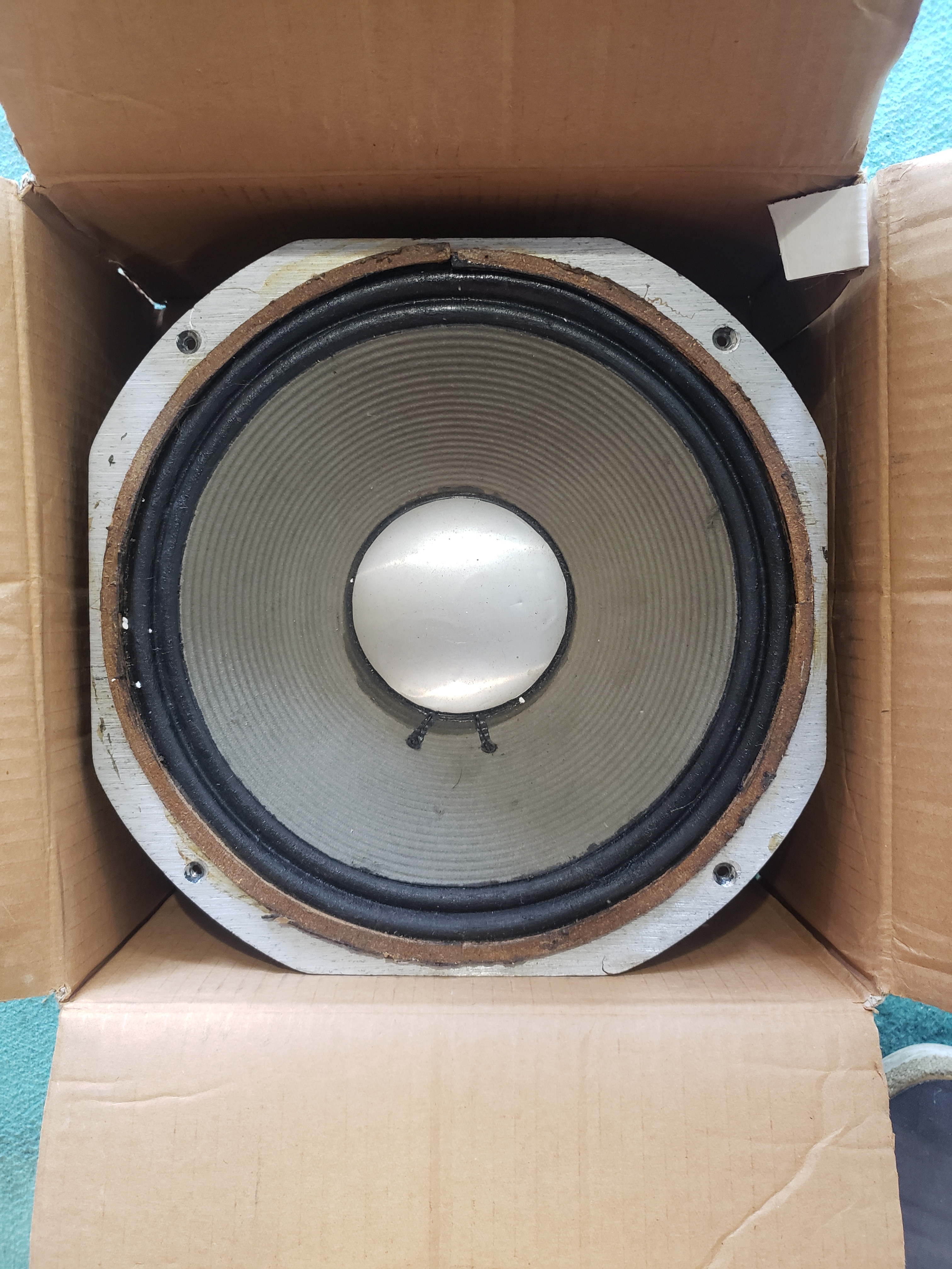 Haut parleur grave medium MI 300 vintage 12'