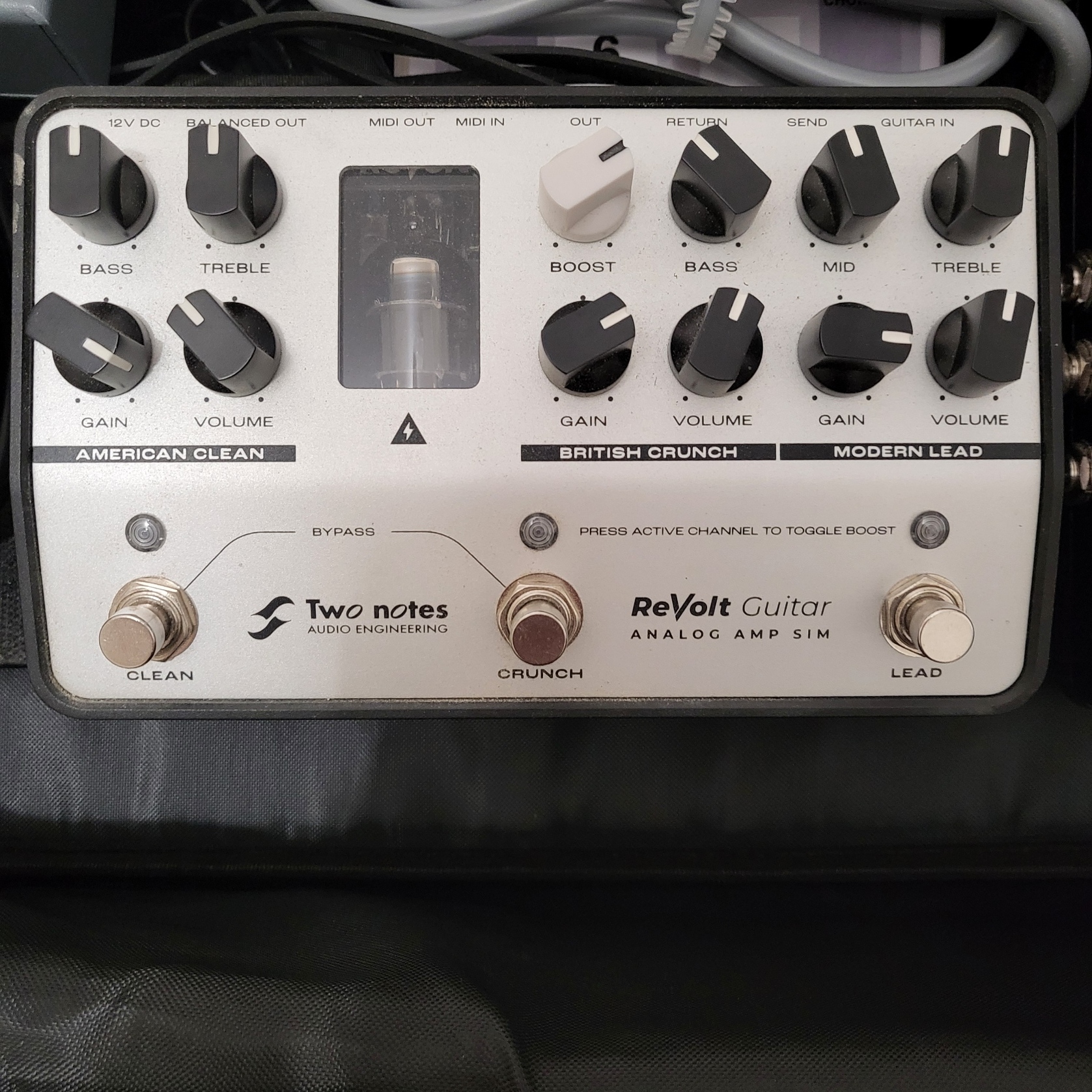 Vds Préampli Two Notes Revolt guitare