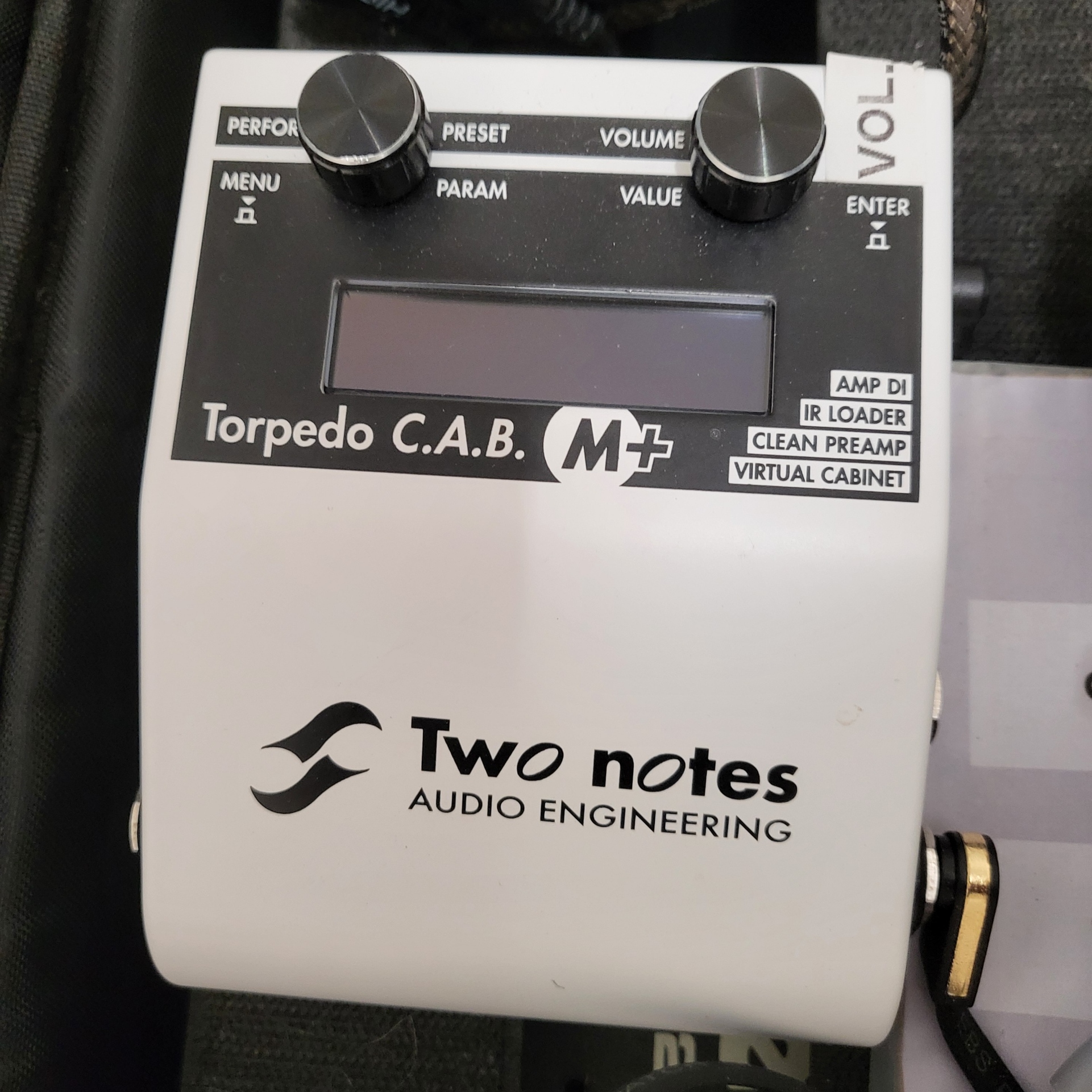 Vds Two Notes Torpedo CAB M+