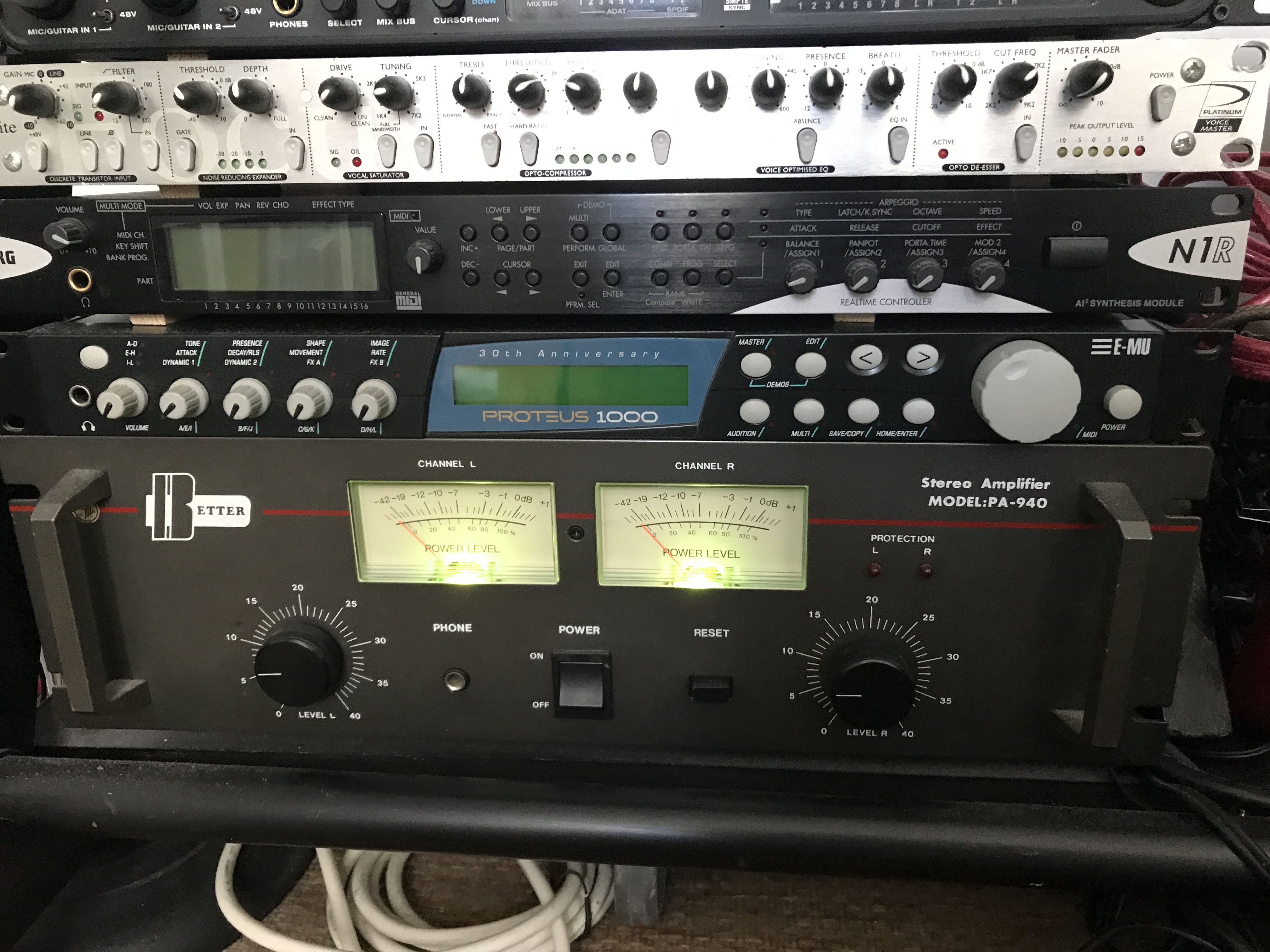 Amplificateur BETTER PA-940 2x400 Watts