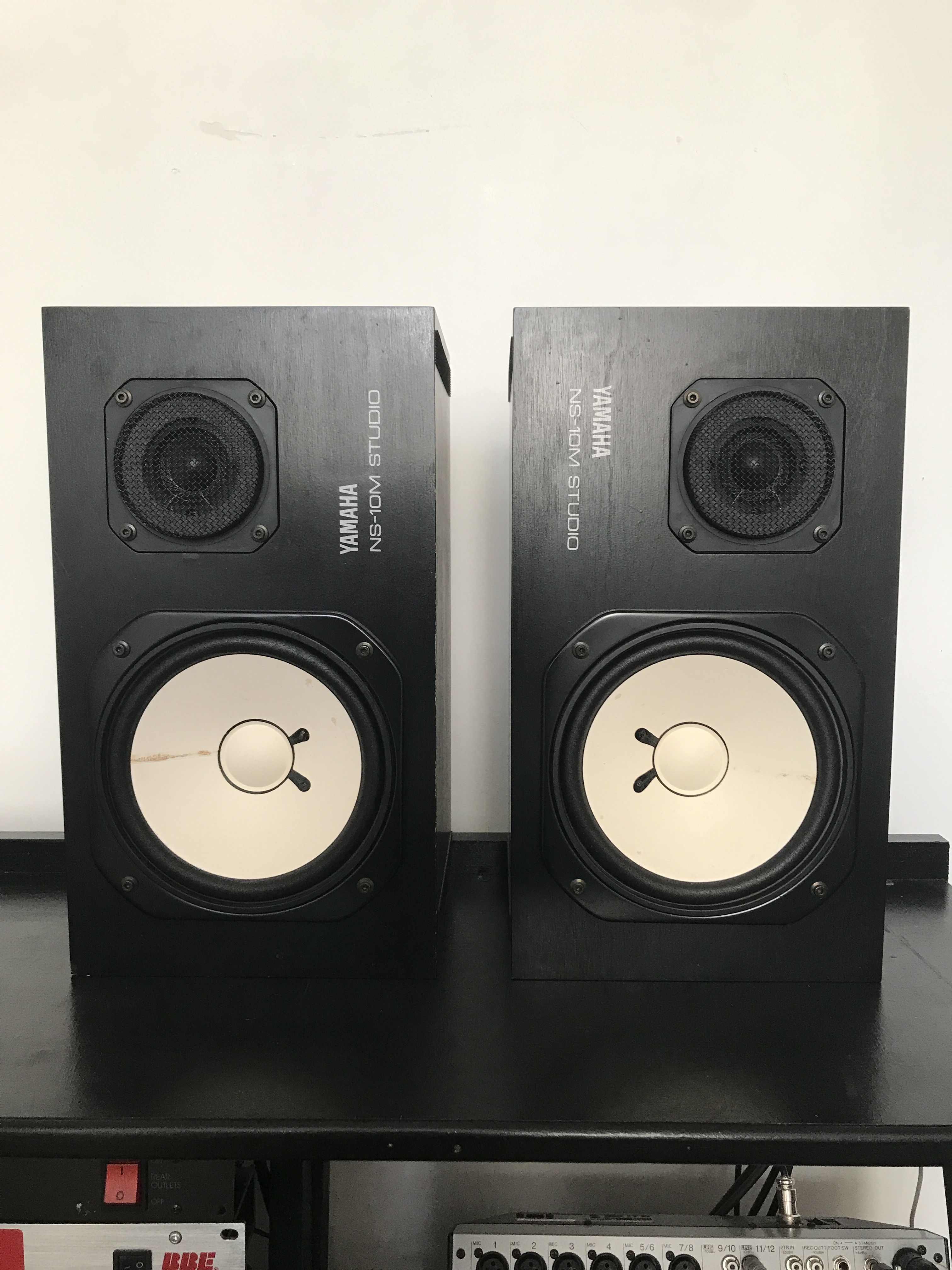 YAMAHA NS-10M Enceintes Studio - Excellent état et sonorité