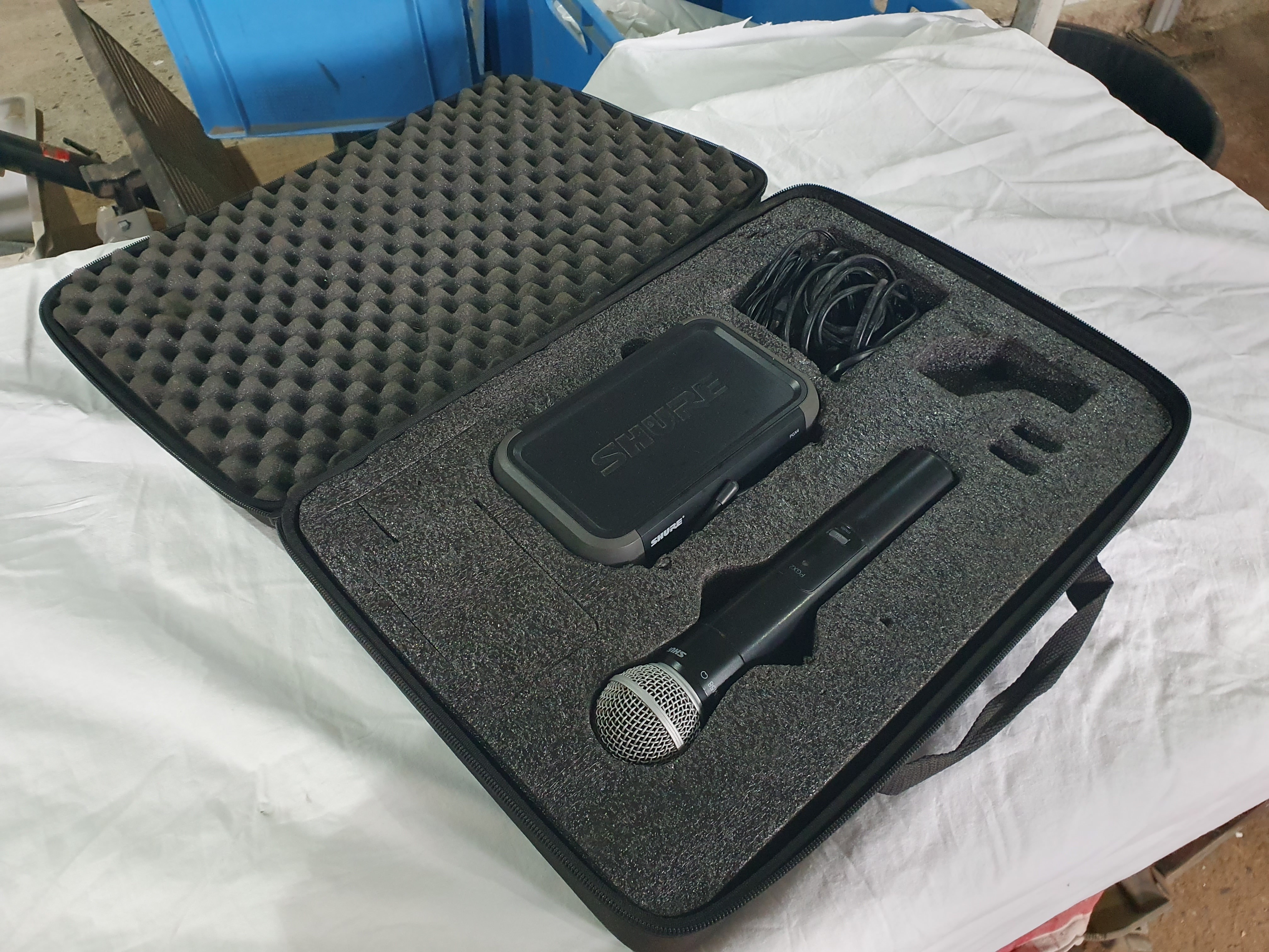 Shure pgx4 avec micro phx2/sm58