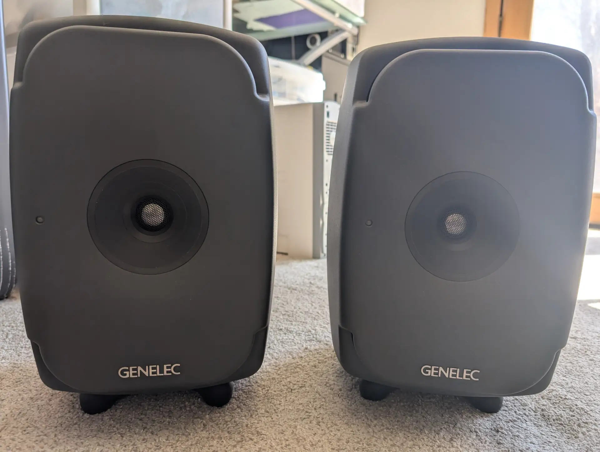 Genelec 8341A SAM – Paire – Excellent état
