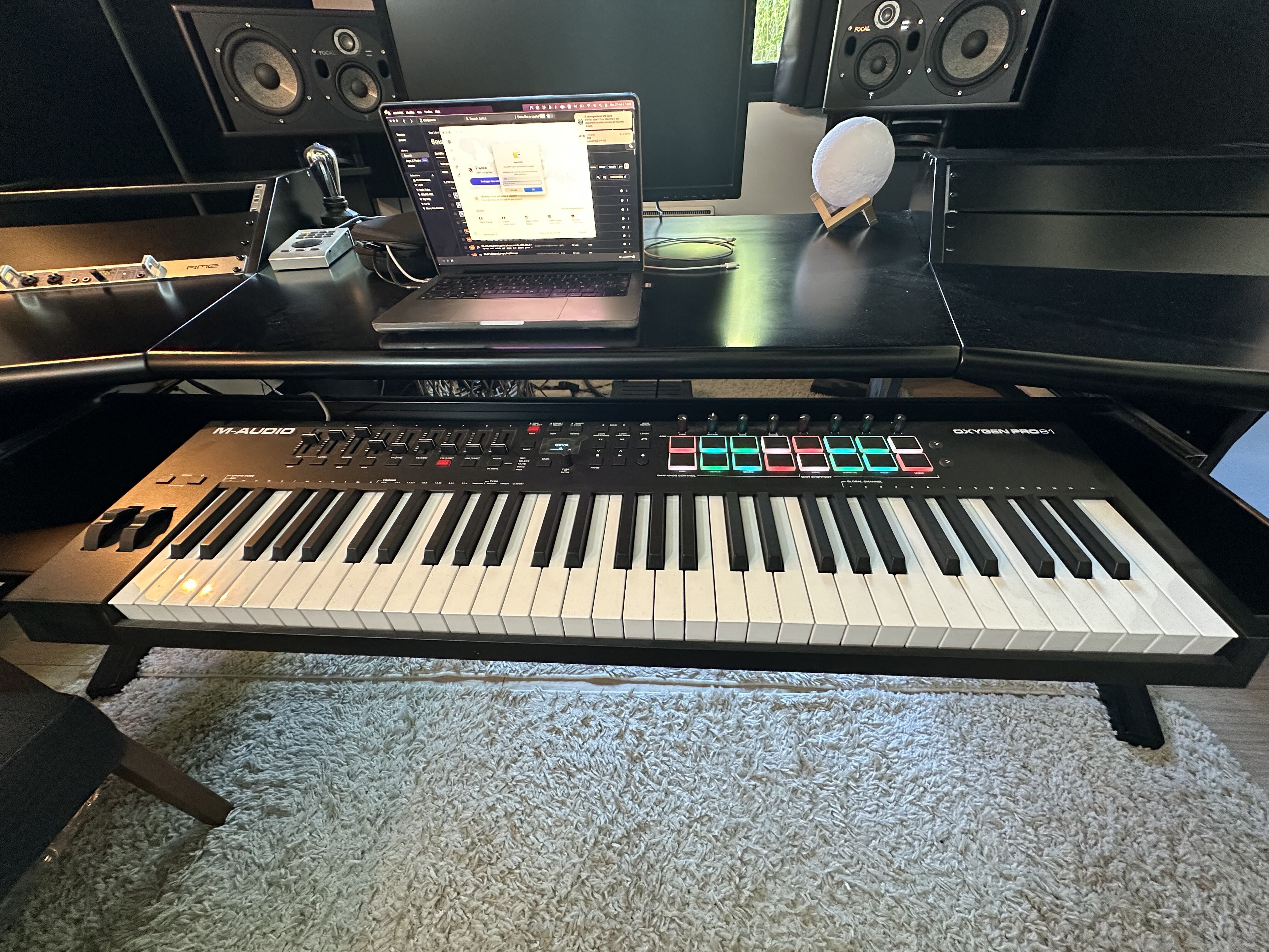 M-Audio Oxygen Pro 61 – Excellent état