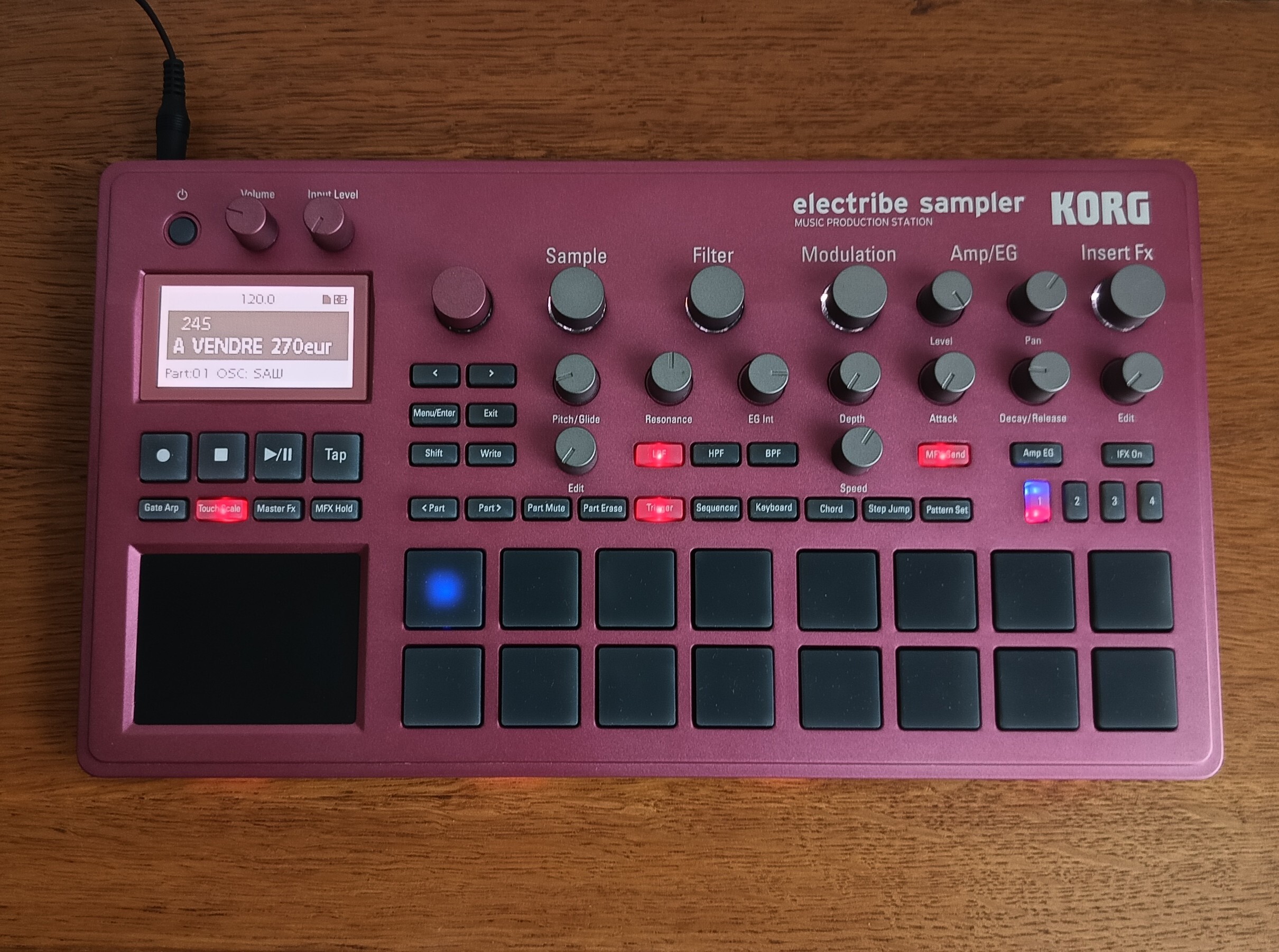 Korg Electribe sampler 2