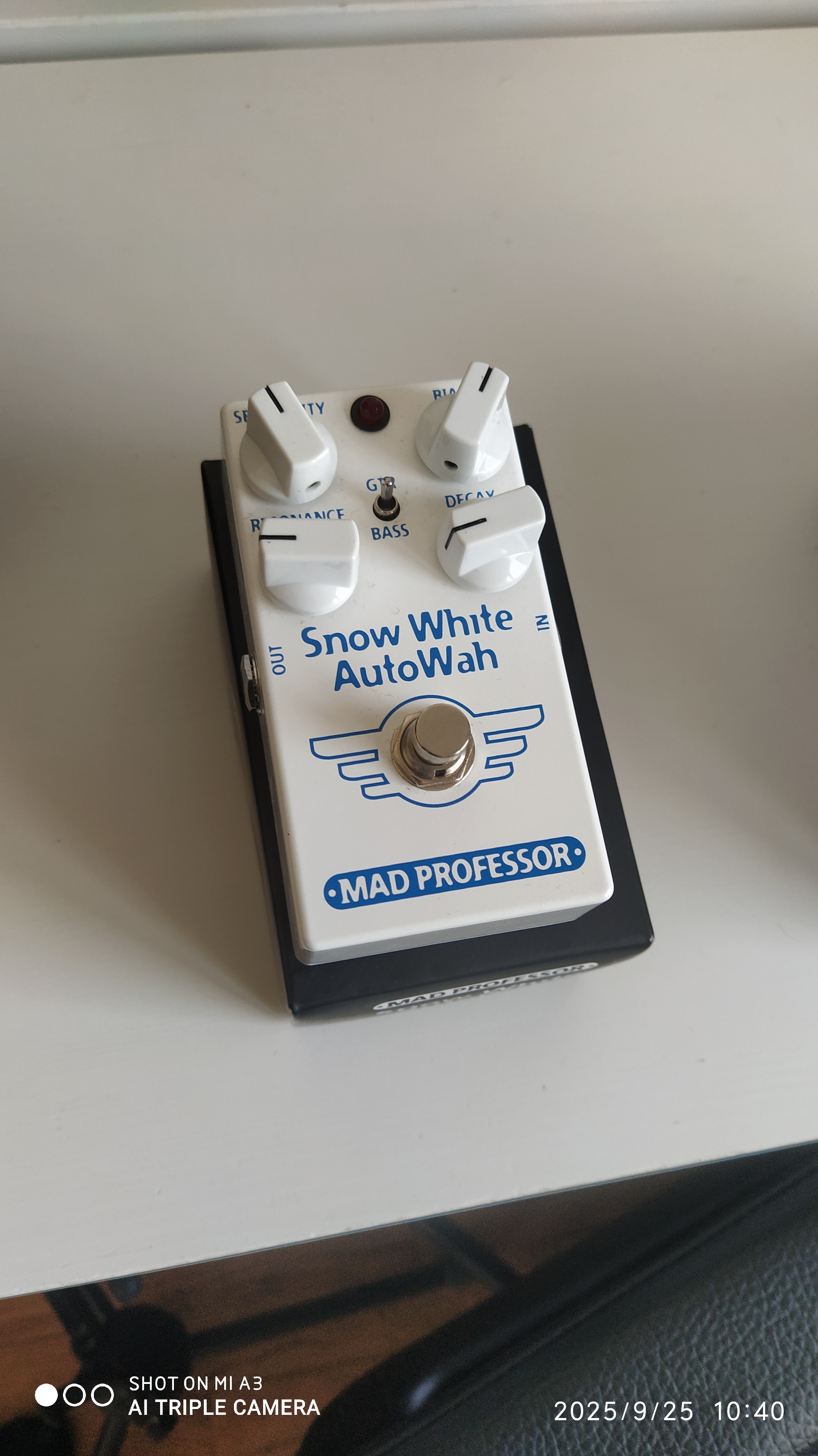 Mad Professor Snow White Auto Wah GB
