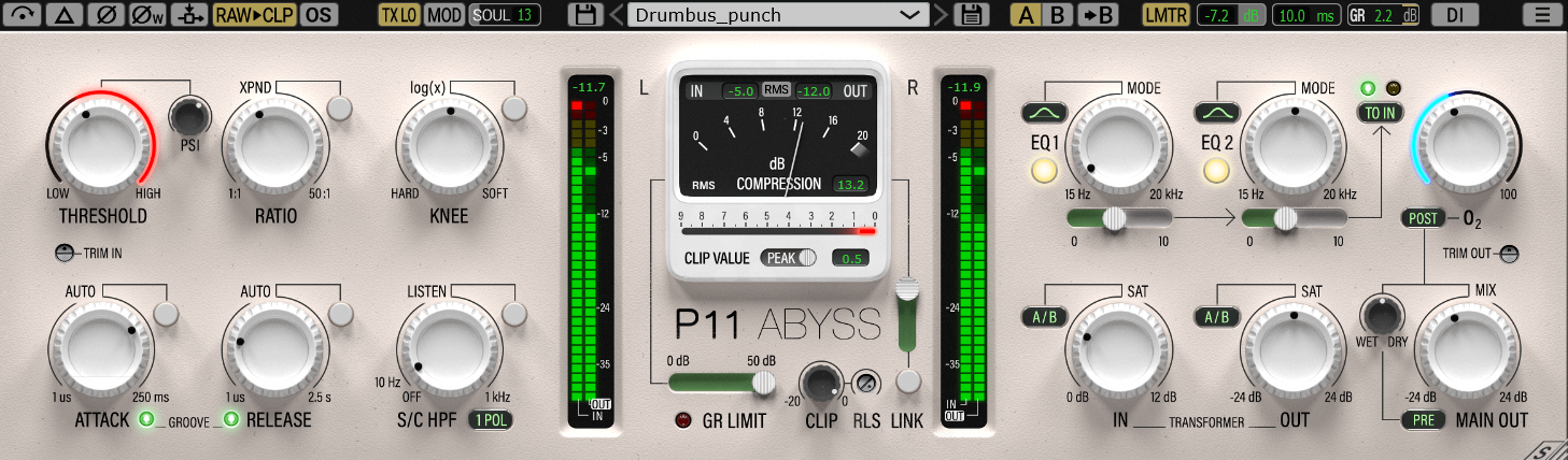 Pulsar Modular P11 (compresseur plugin)