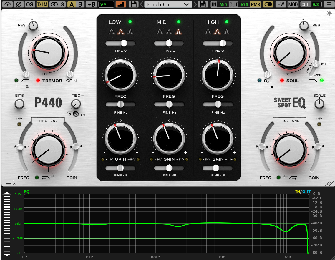 Pulsar Modular P440 Sweet Spot (EQ plugin)