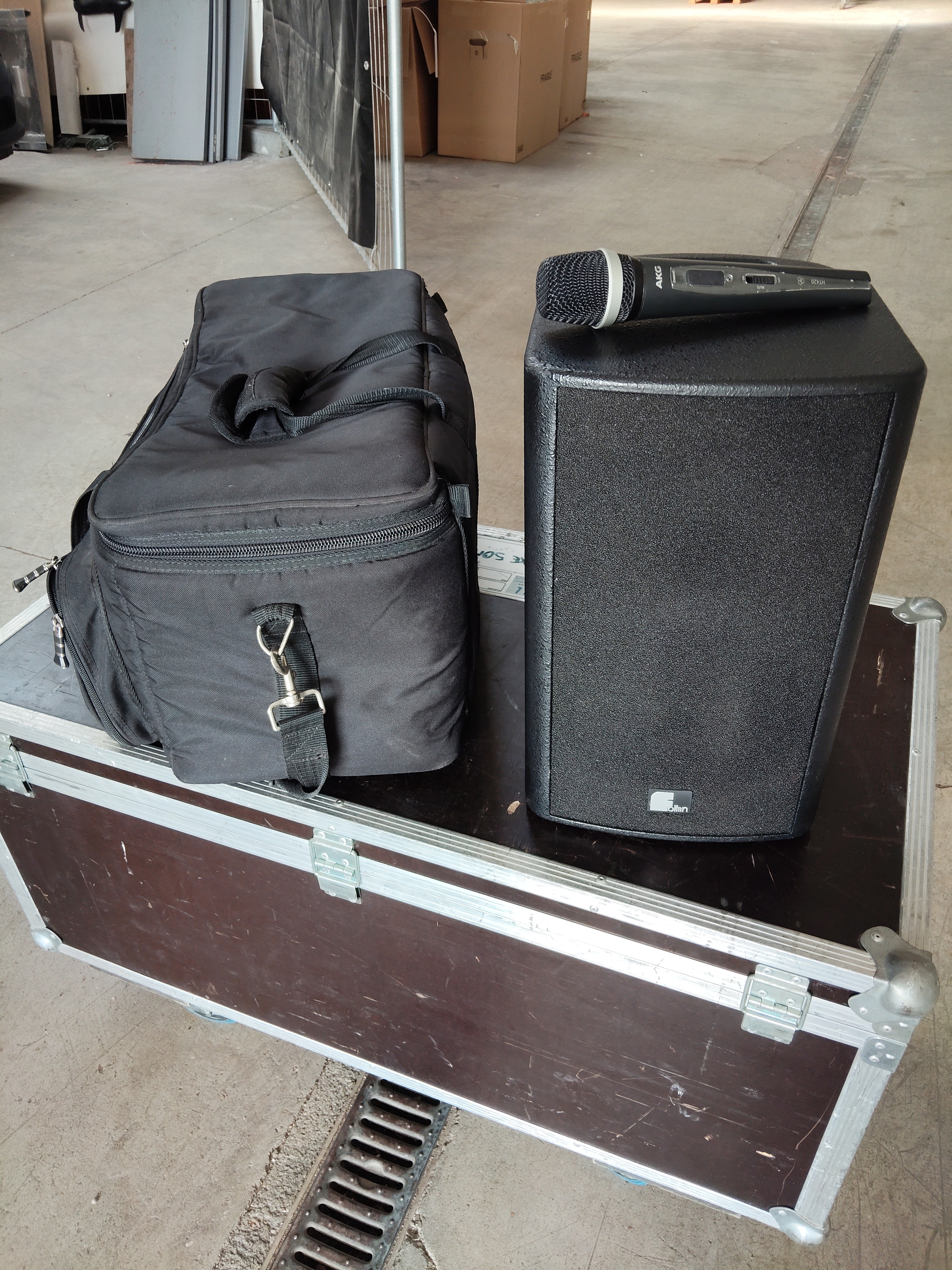ENCEINTE AMPLIFIEE FP 11 MODULAR FOHHN