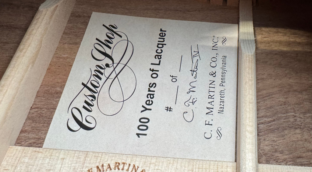 CustomShop 0-18 Label
