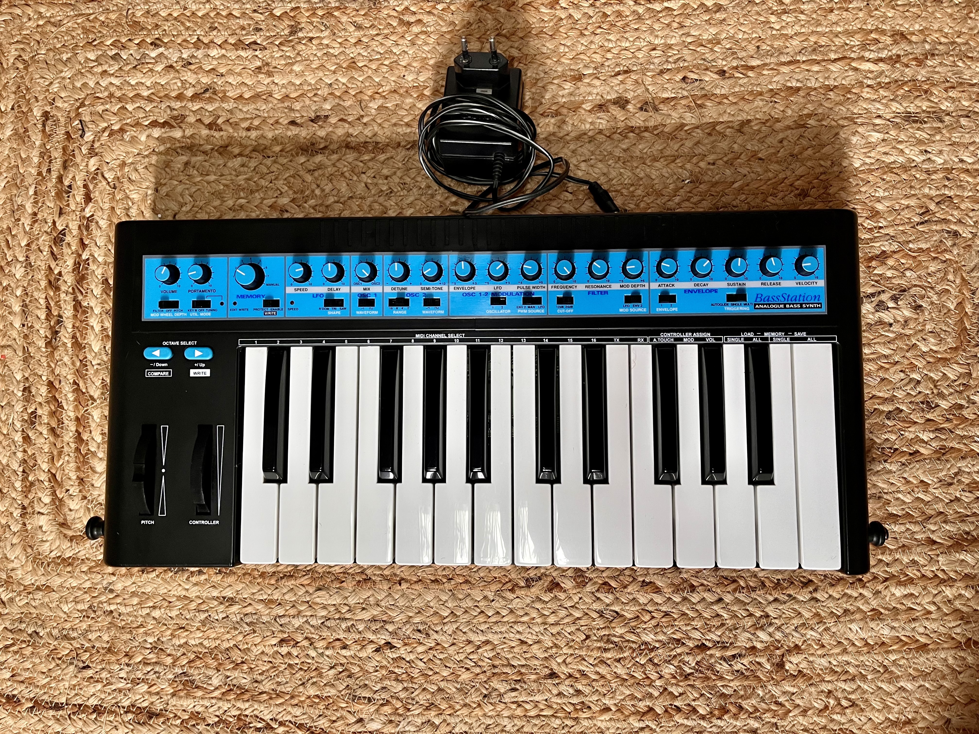 Novation Bass station clavier 