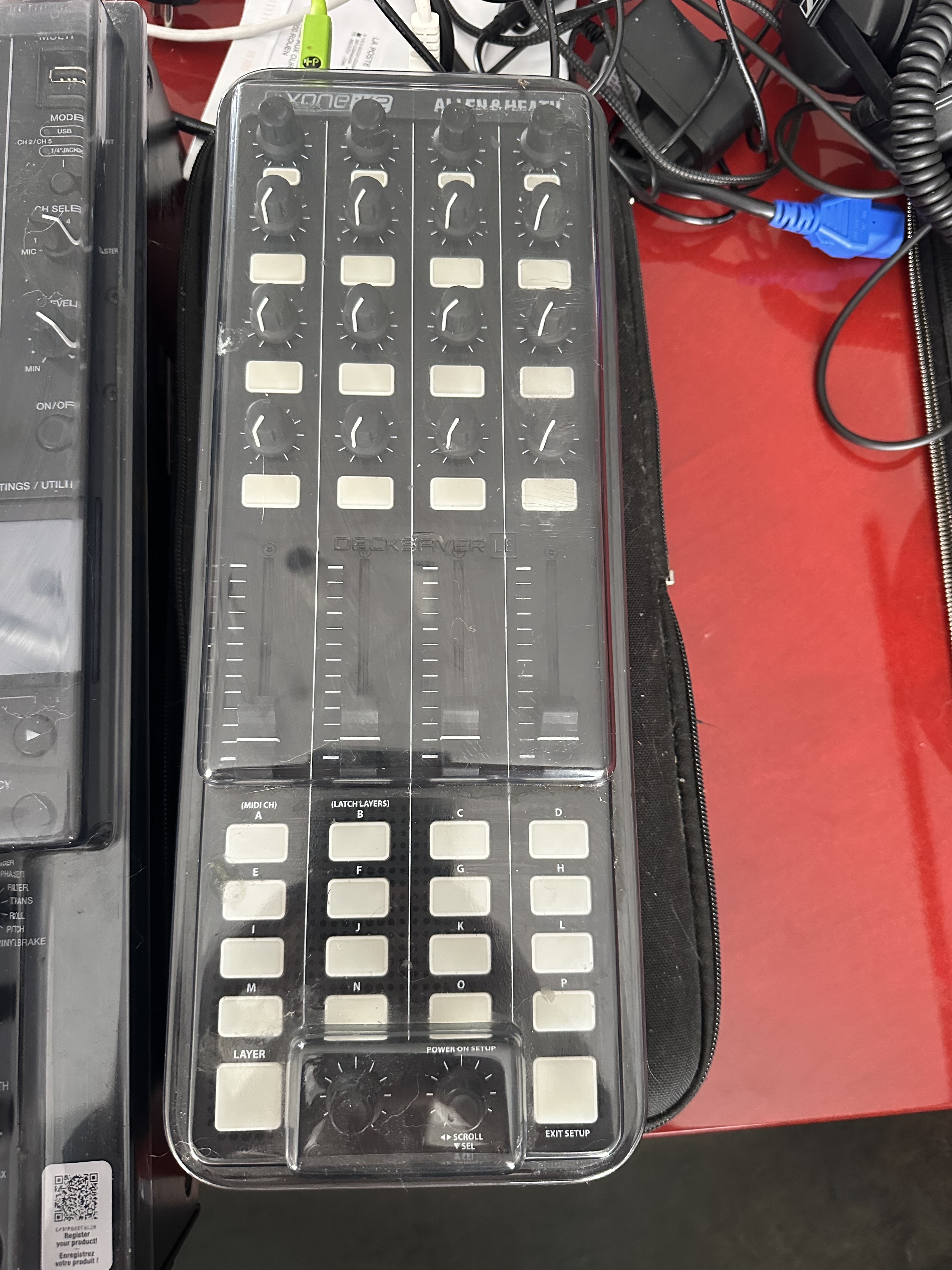 Allen & Heath Xone:K2 + Decksaver — 1 ou 2 dispo