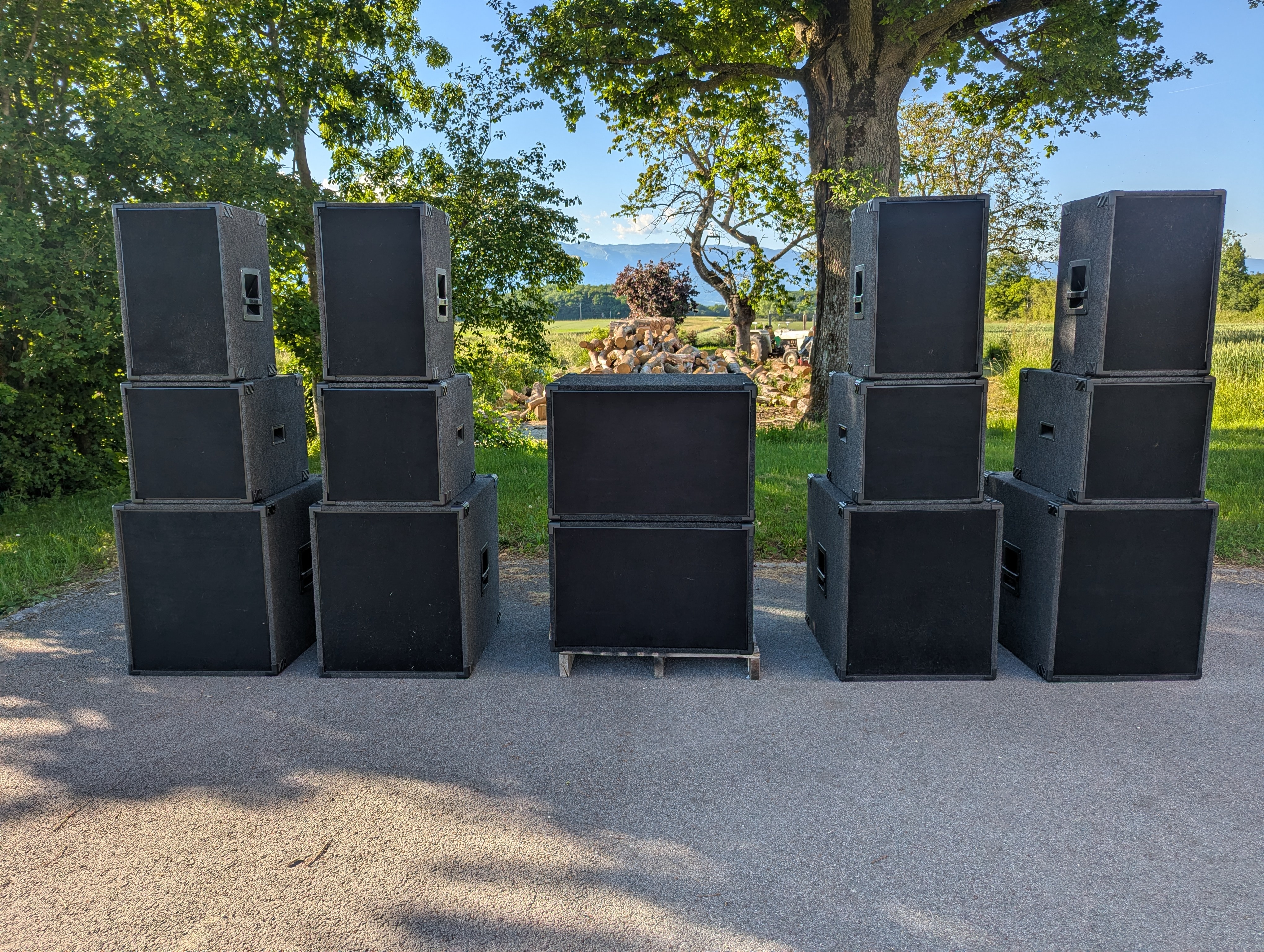 Vends Systeme Son Complet 3 voies